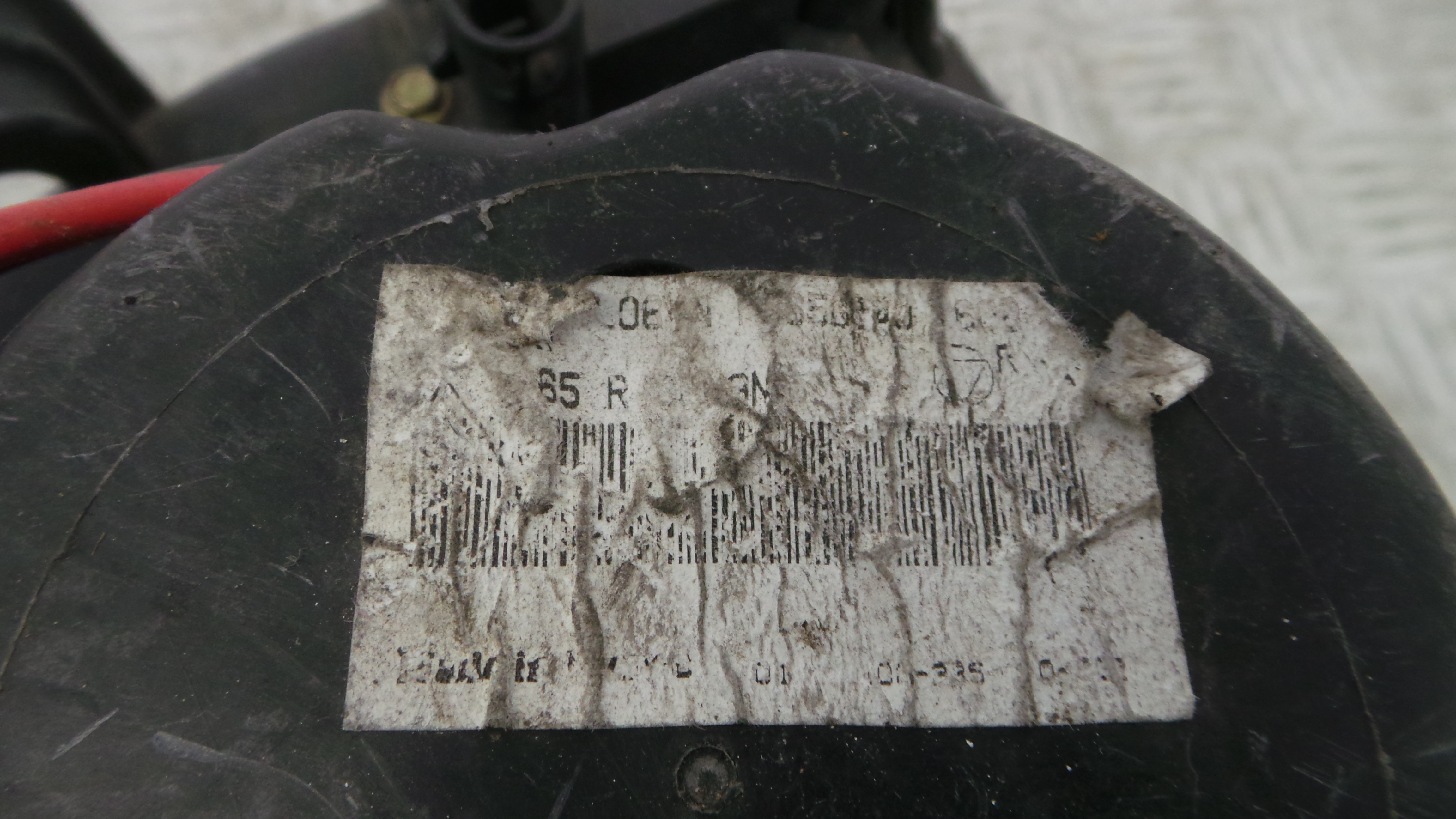 Motor da Chauffage / Motor de Sofagem X65R665626F - RENAULT CLIO II (BB_, CB_), CLIO Mk II (BB_, CB_-38051046