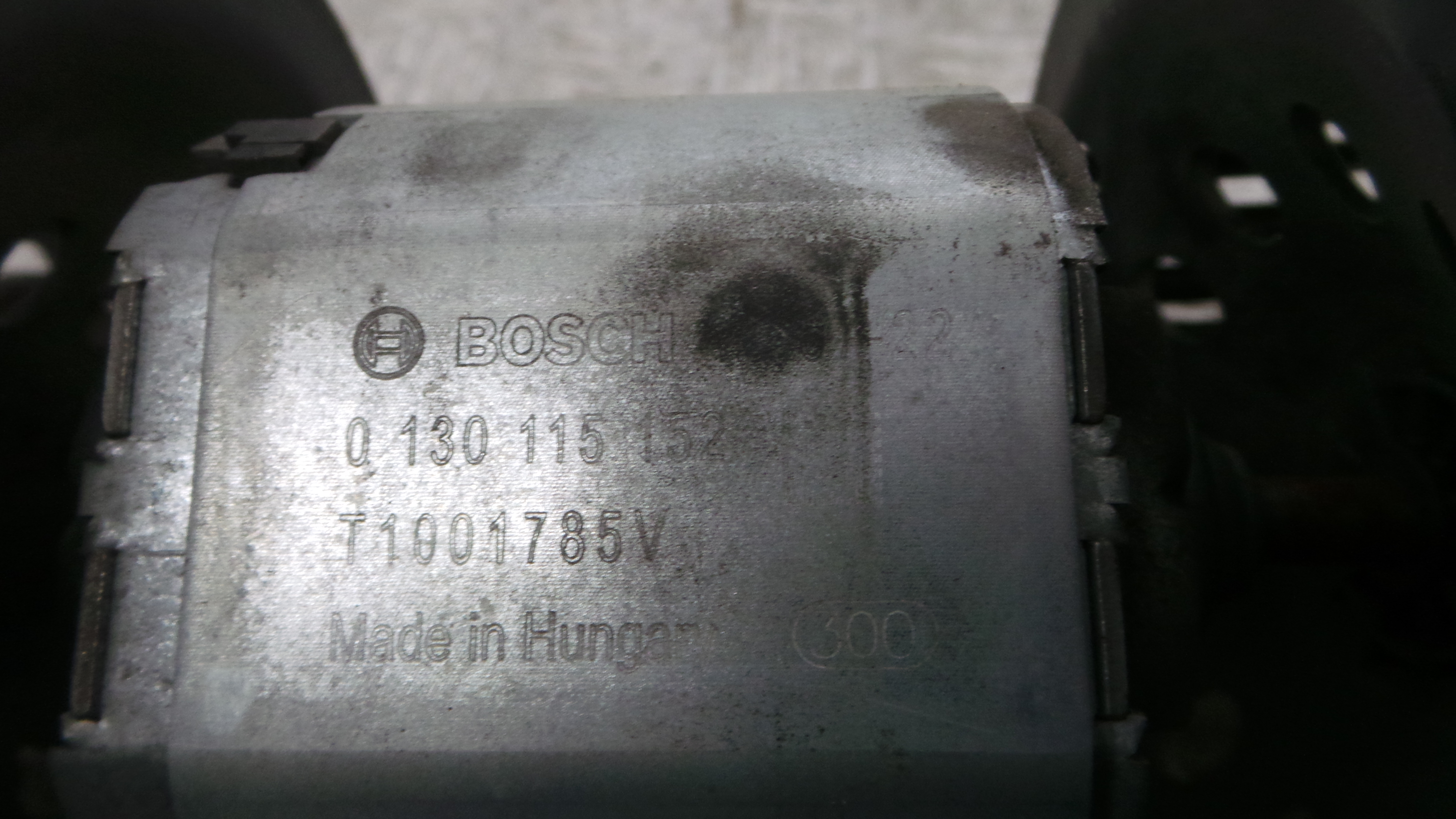 Motor da Chauffage / Motor de Sofagem T1001785V - RENAULT MEGANE III Hatchback (BZ0/1_, B3_)-38051059