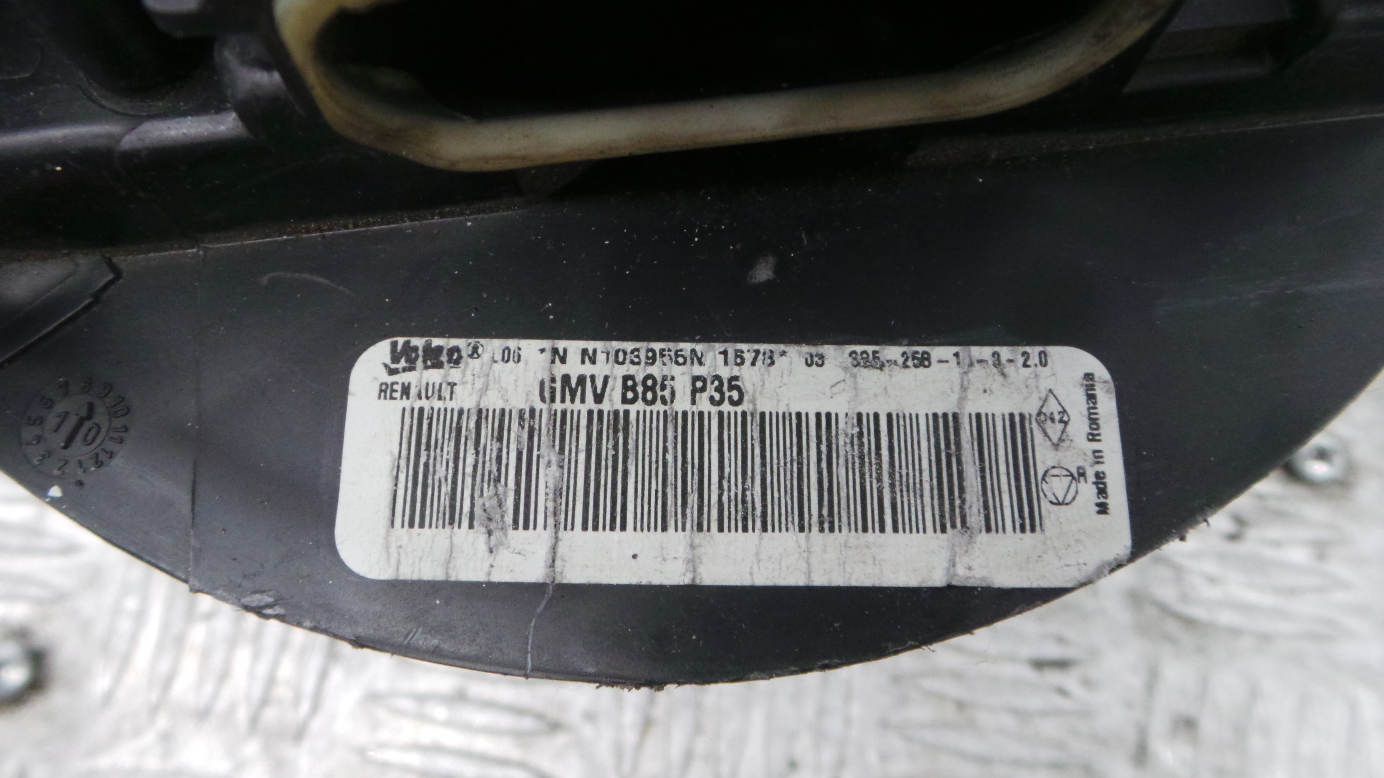 Motor da Chauffage / Motor de Sofagem N103955N - RENAULT CLIO III (BR0/1, CR0/1)-38051071