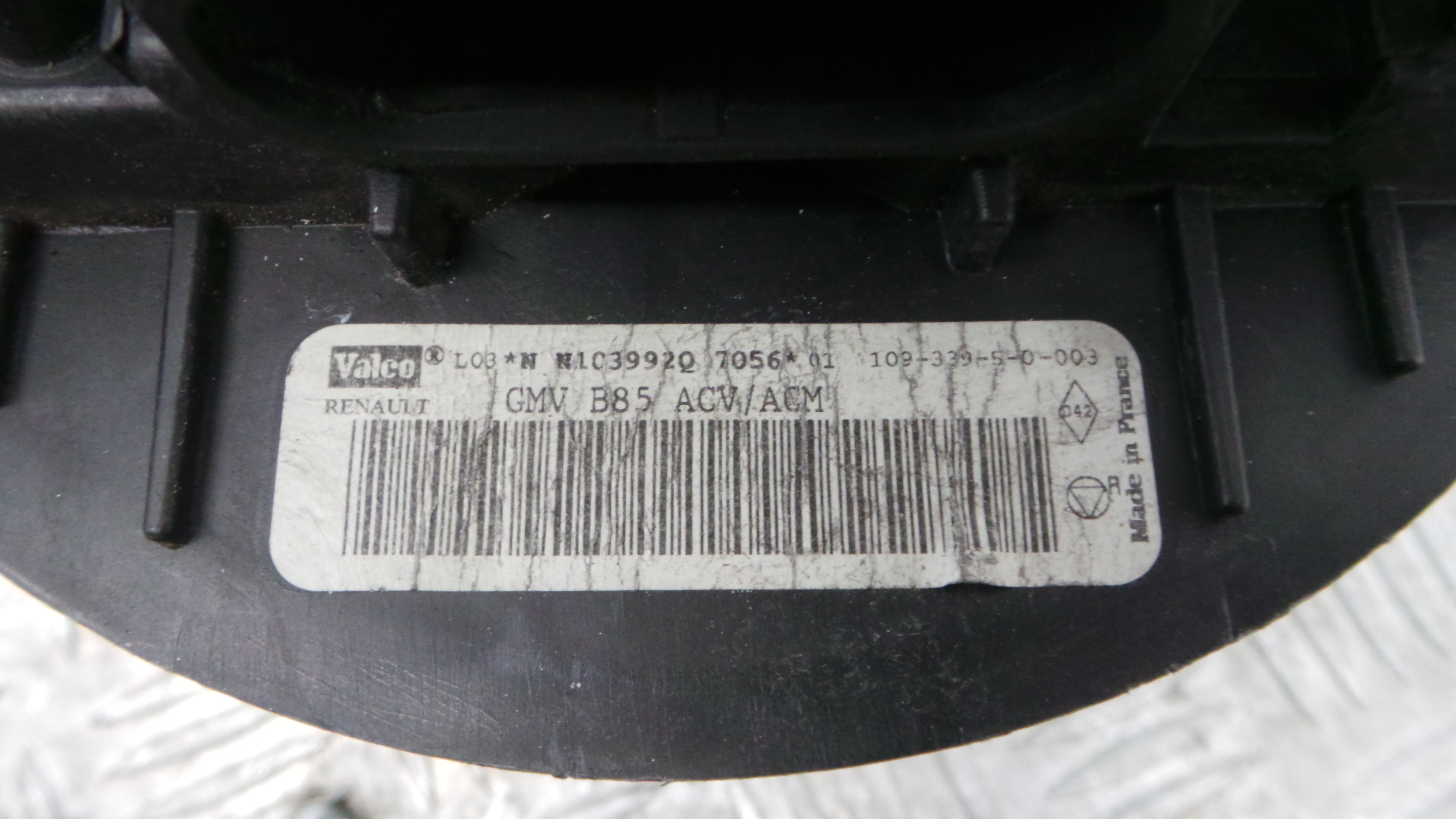 Motor da Chauffage / Motor de Sofagem N103992Q - RENAULT CLIO III (BR0/1, CR0/1)-38051078