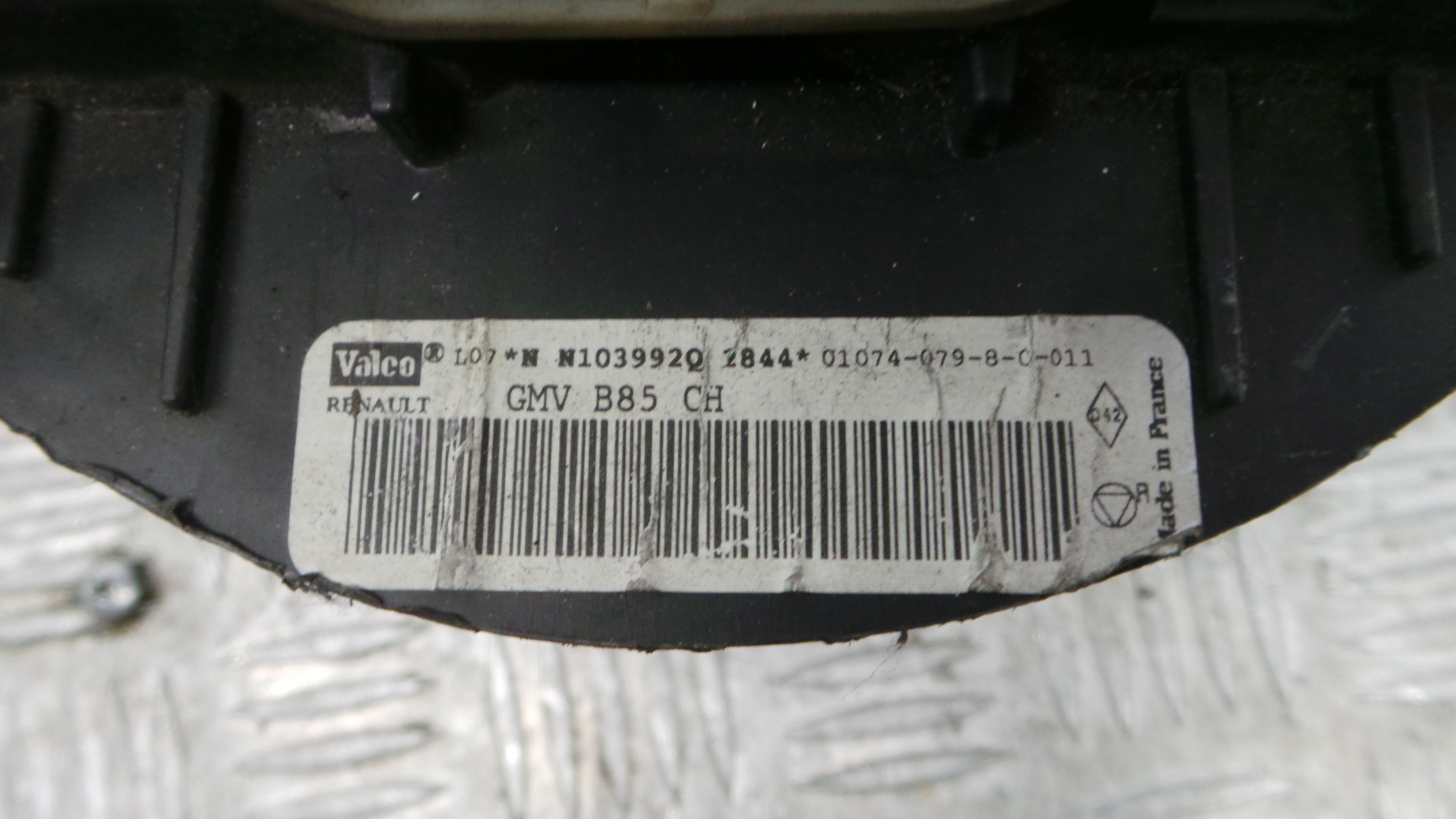 Motor da Chauffage / Motor de Sofagem N103992Q - RENAULT CLIO III (BR0/1, CR0/1)-38051081