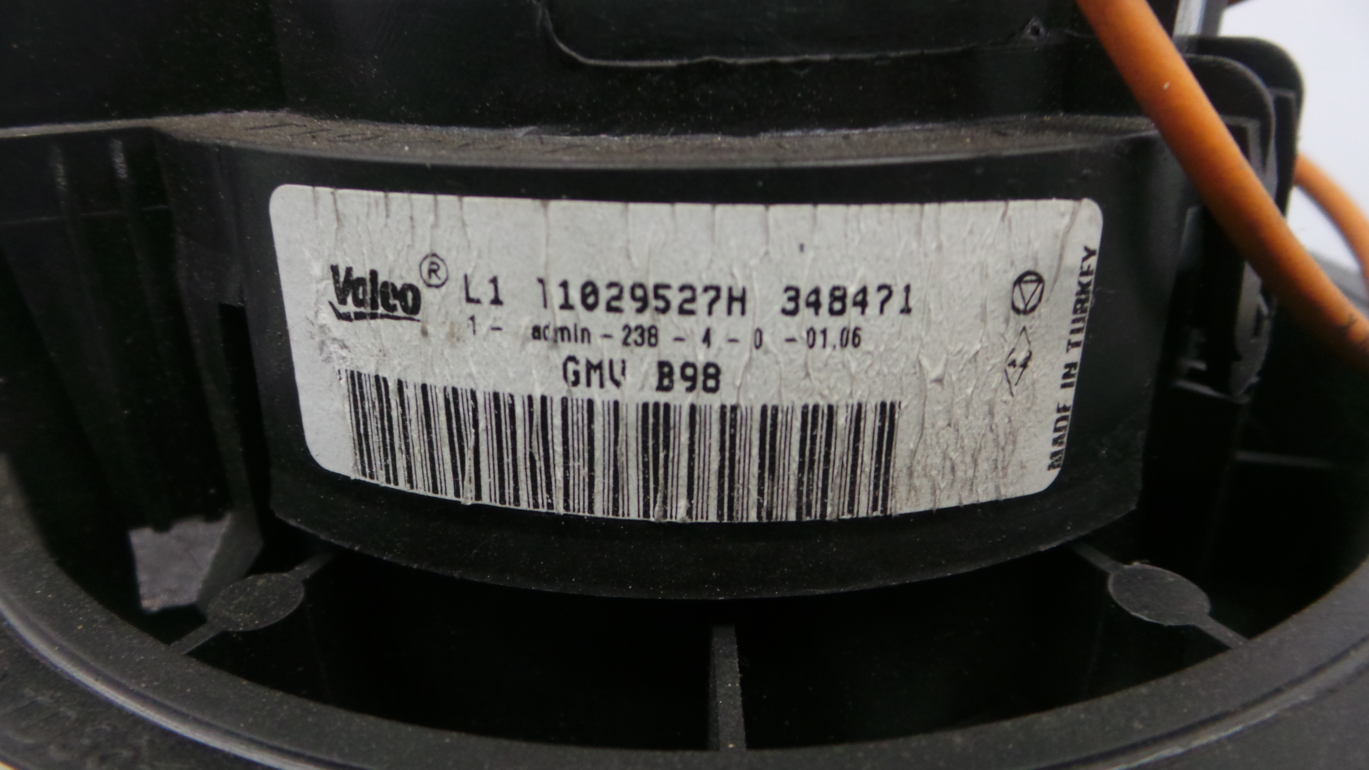 Motor da Chauffage / Motor de Sofagem T1029527H - RENAULT CLIO IV (BH_)-38051089