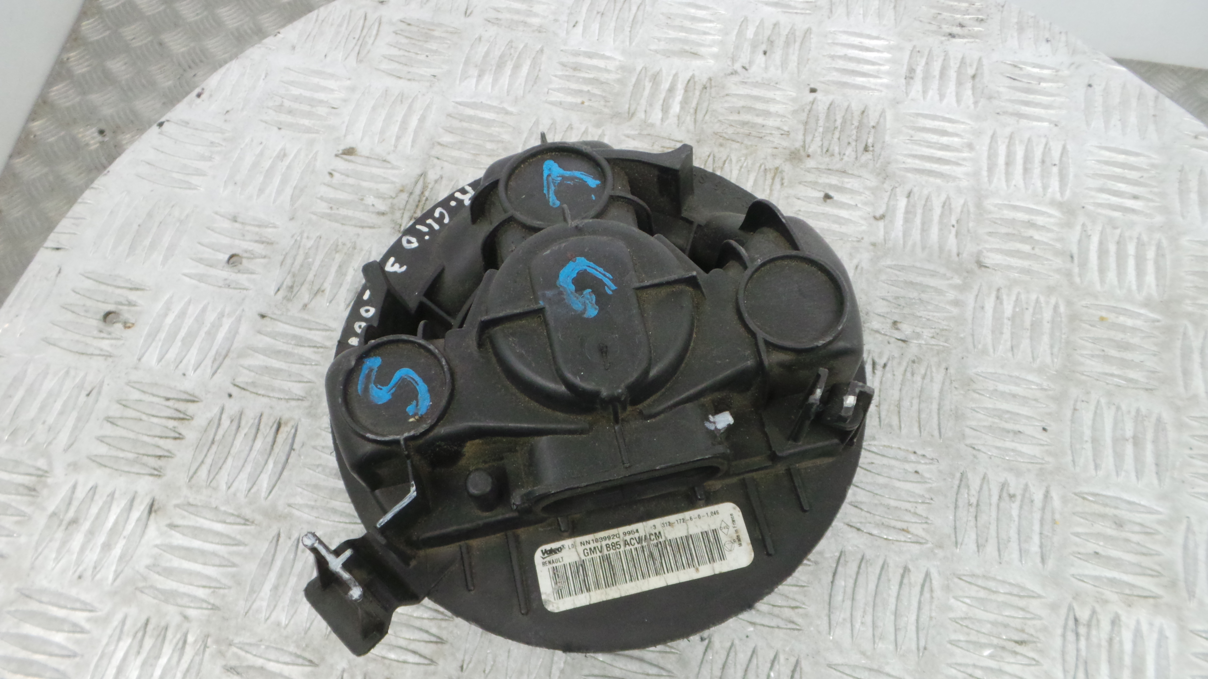 Motor da Chauffage / Motor de Sofagem NN103992Q - RENAULT CLIO III (BR0/1, CR0/1)-38051092