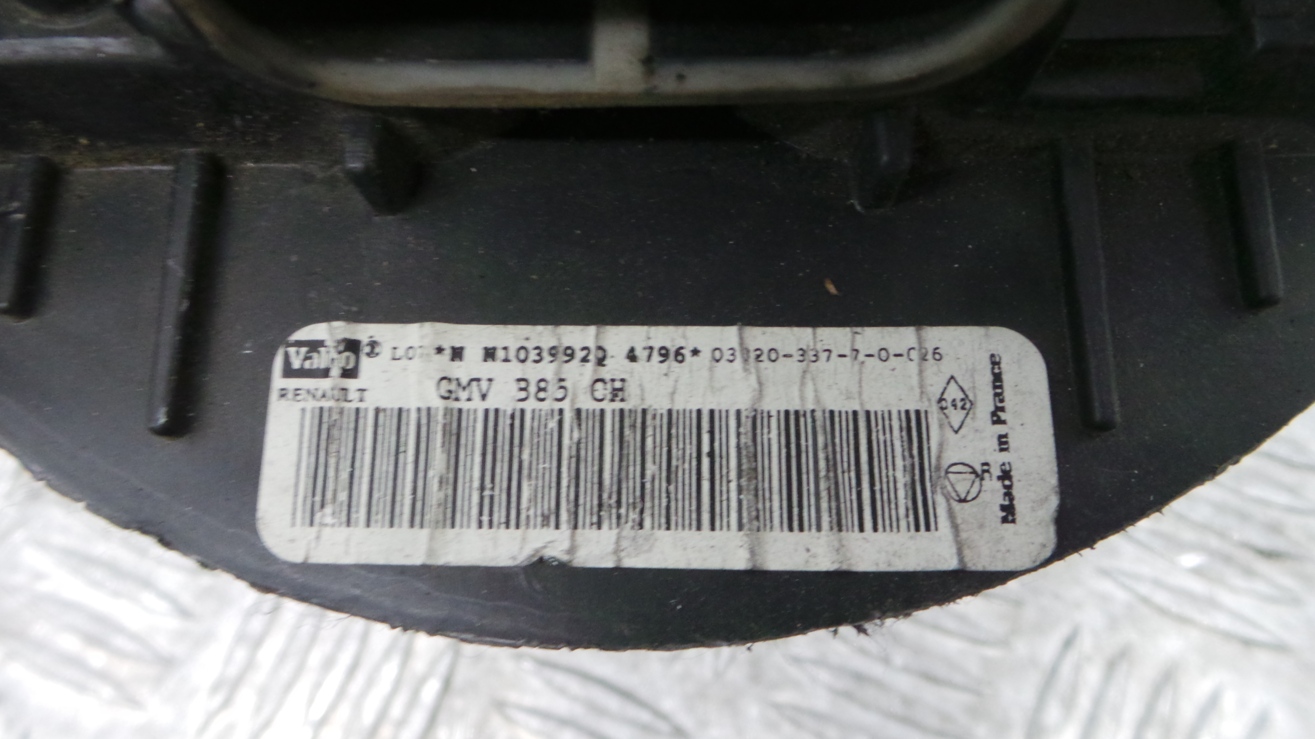 Motor da Chauffage / Motor de Sofagem NN103992Q - RENAULT CLIO III (BR0/1, CR0/1)-38051106