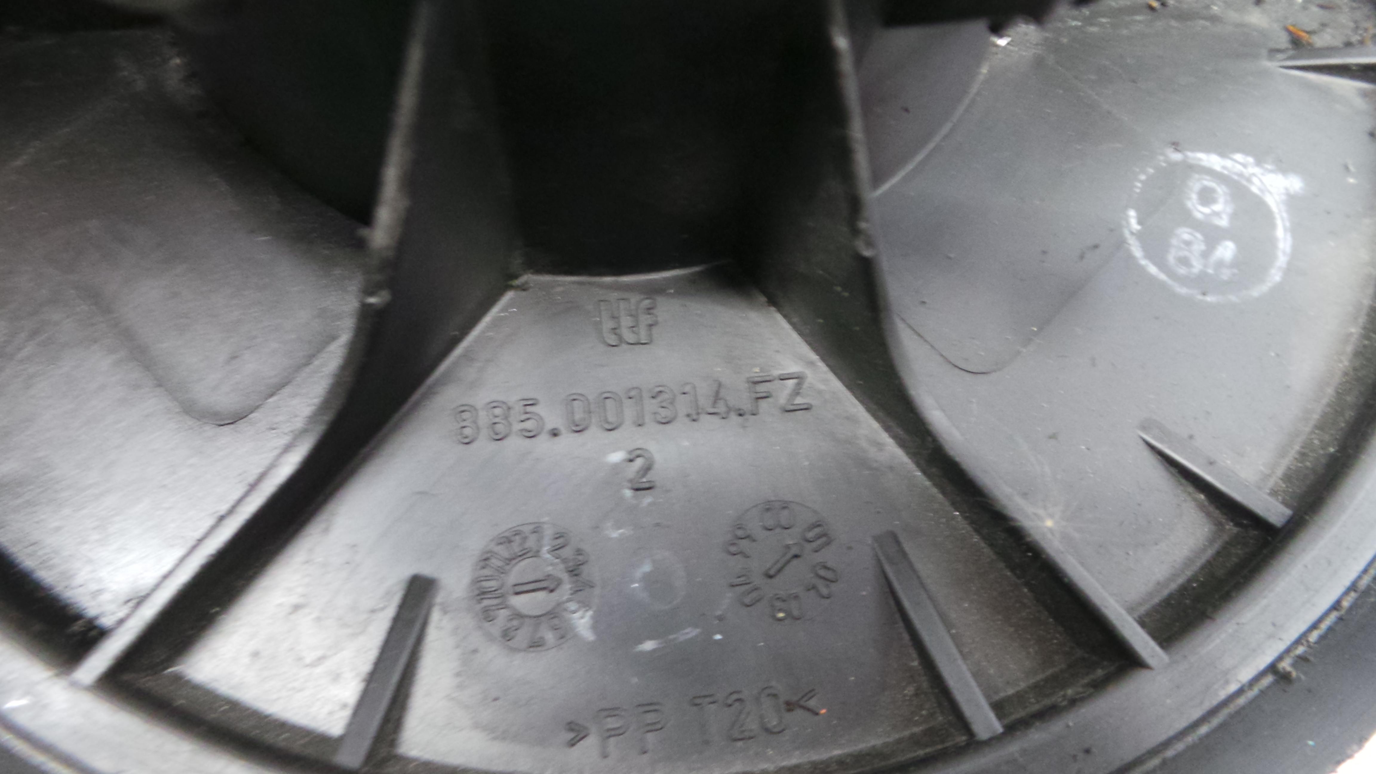 Motor da Chauffage / Motor de Sofagem 885001314FZ - RENAULT LAGUNA II (BG0/1_)-38051151