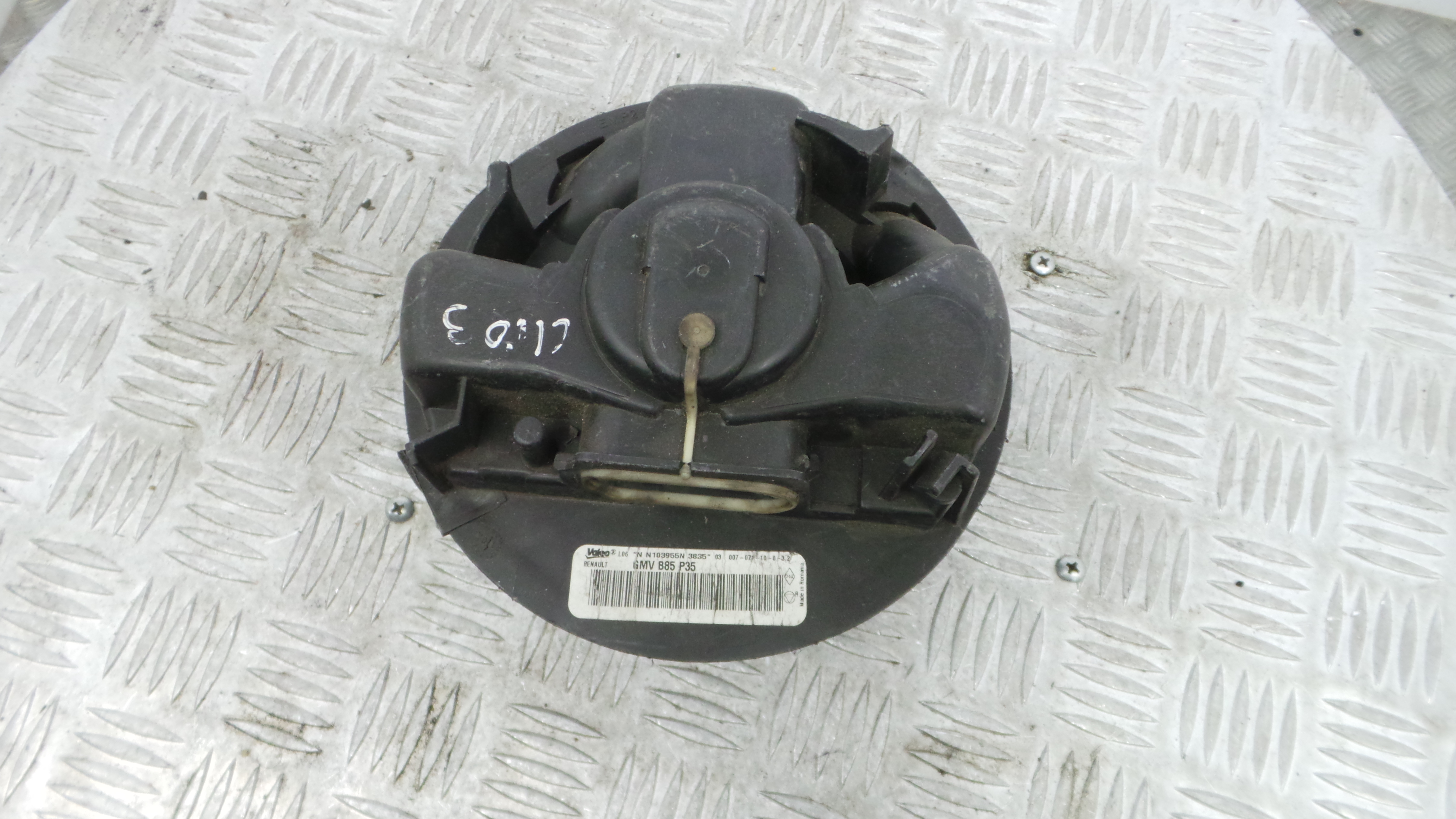 Motor da Chauffage / Motor de Sofagem N103955N - RENAULT CLIO III (BR0/1, CR0/1)-38051174