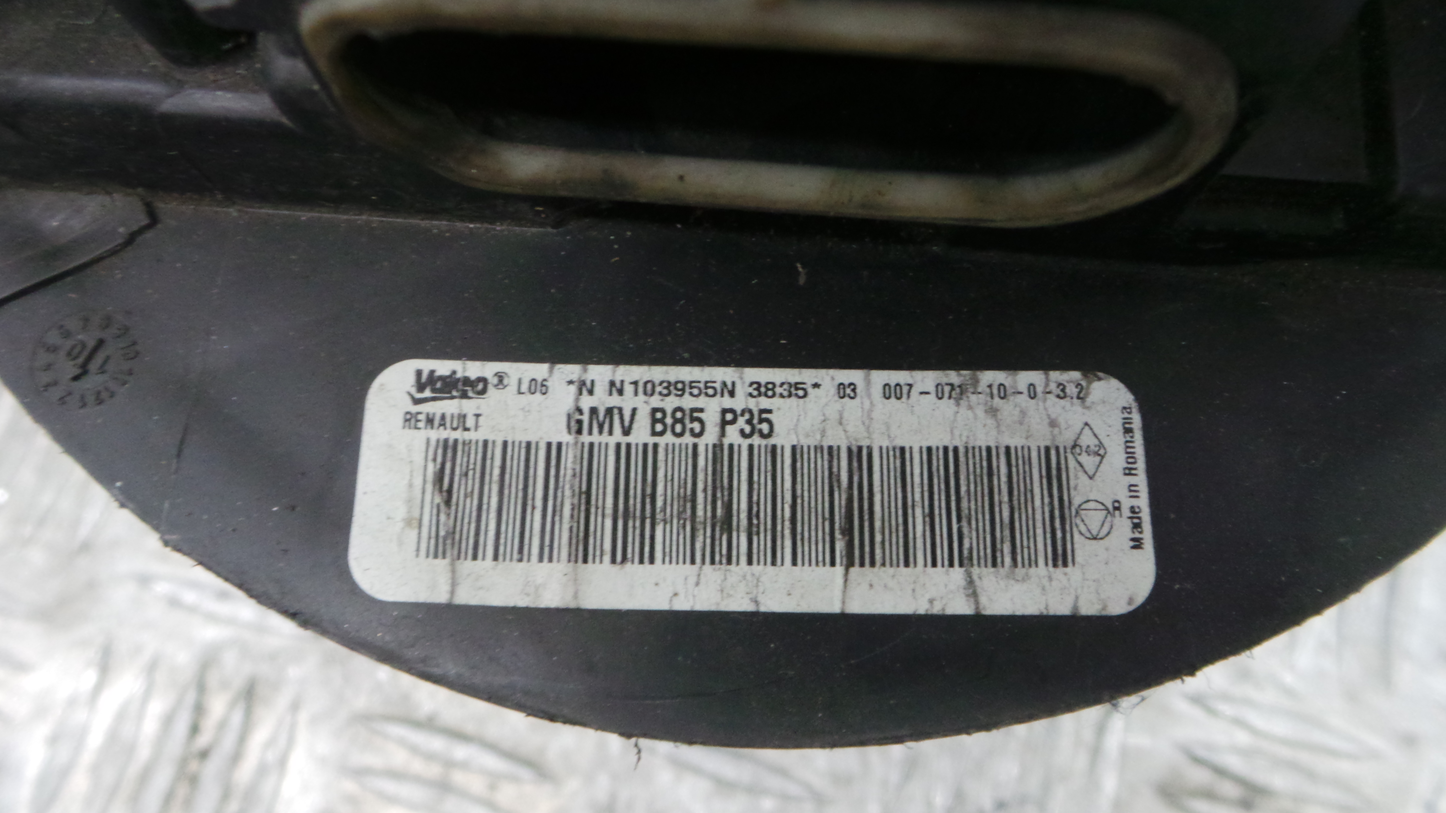 Motor da Chauffage / Motor de Sofagem N103955N - RENAULT CLIO III (BR0/1, CR0/1)-38051174