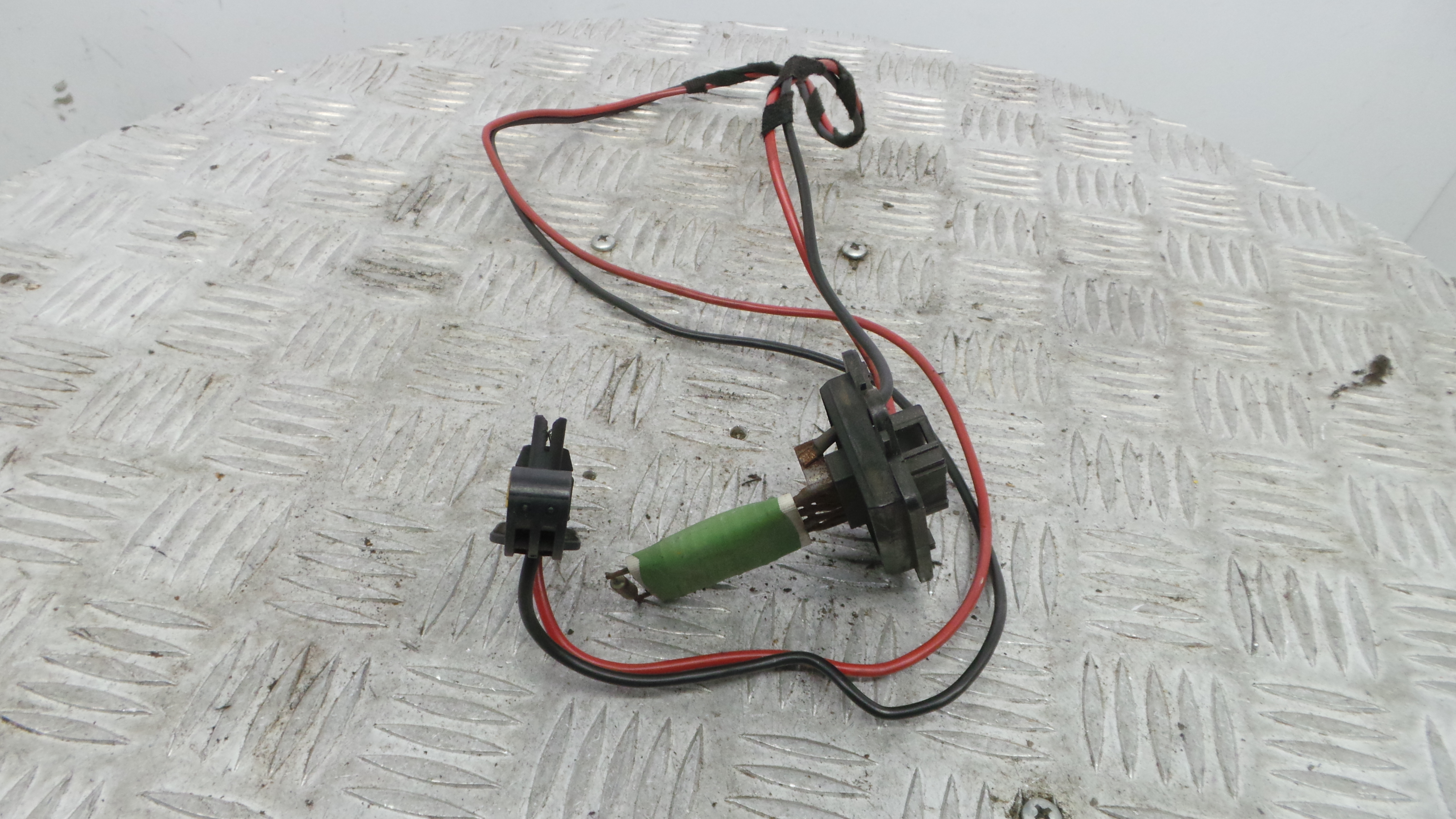 Resistência Ventilador Do Habitáculo 7701209803 - RENAULT CLIO III (BR0/1, CR0/1)-38051193