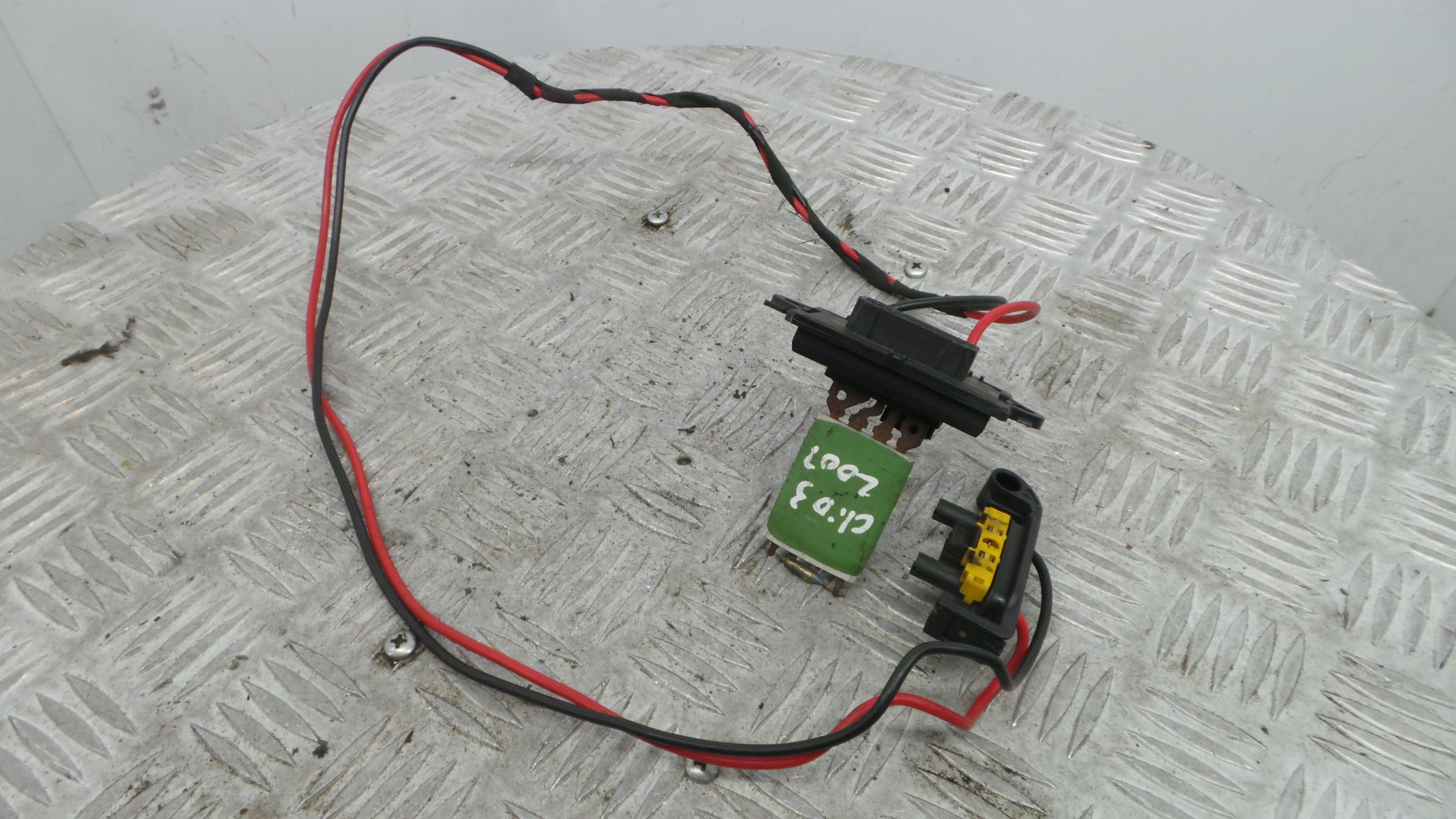 Resistência Ventilador Do Habitáculo 7701209803 - RENAULT CLIO III (BR0/1, CR0/1)-38051195