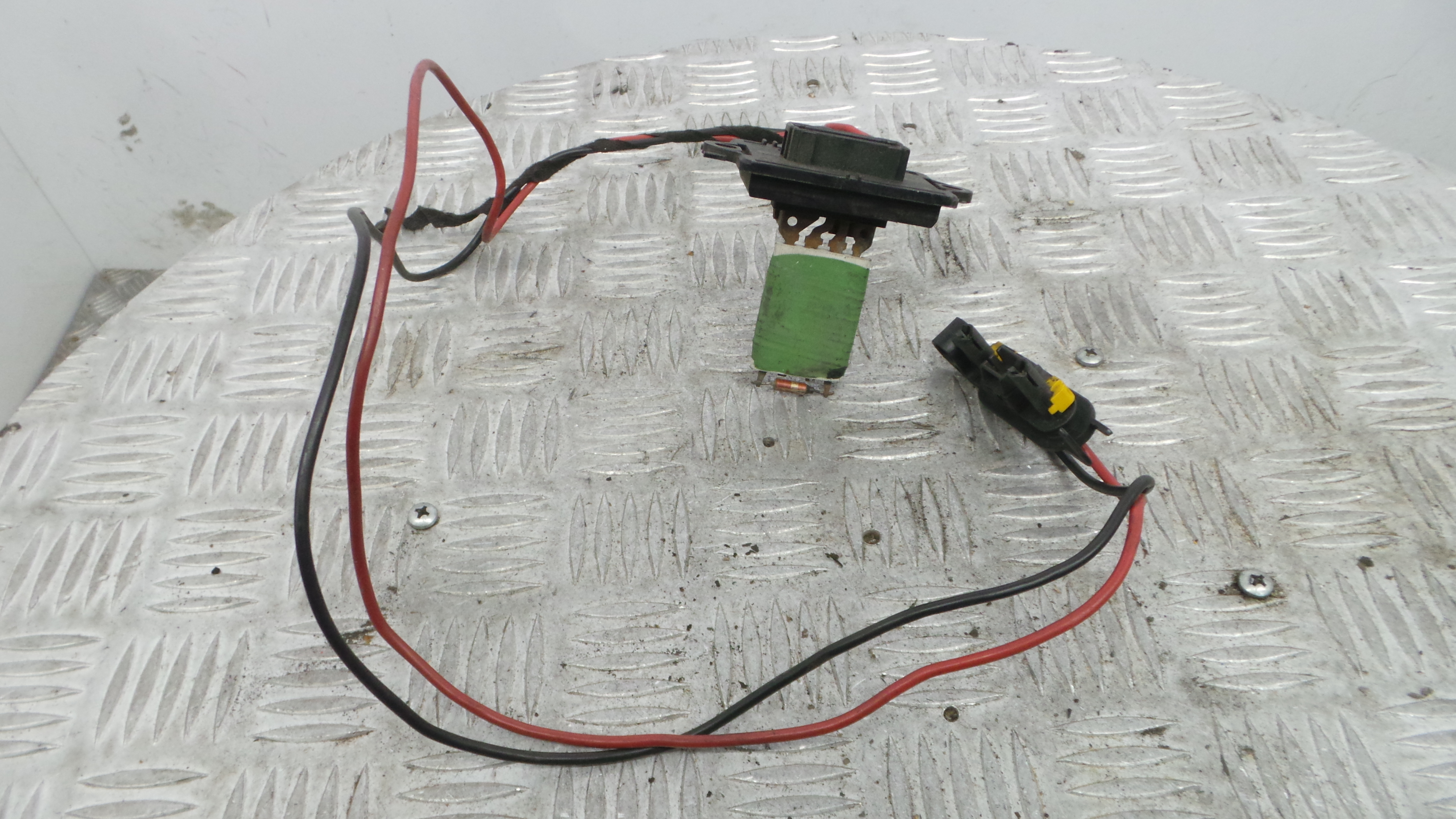 Resistência Ventilador Do Habitáculo 7701209803 - RENAULT CLIO III (BR0/1, CR0/1)-38051197