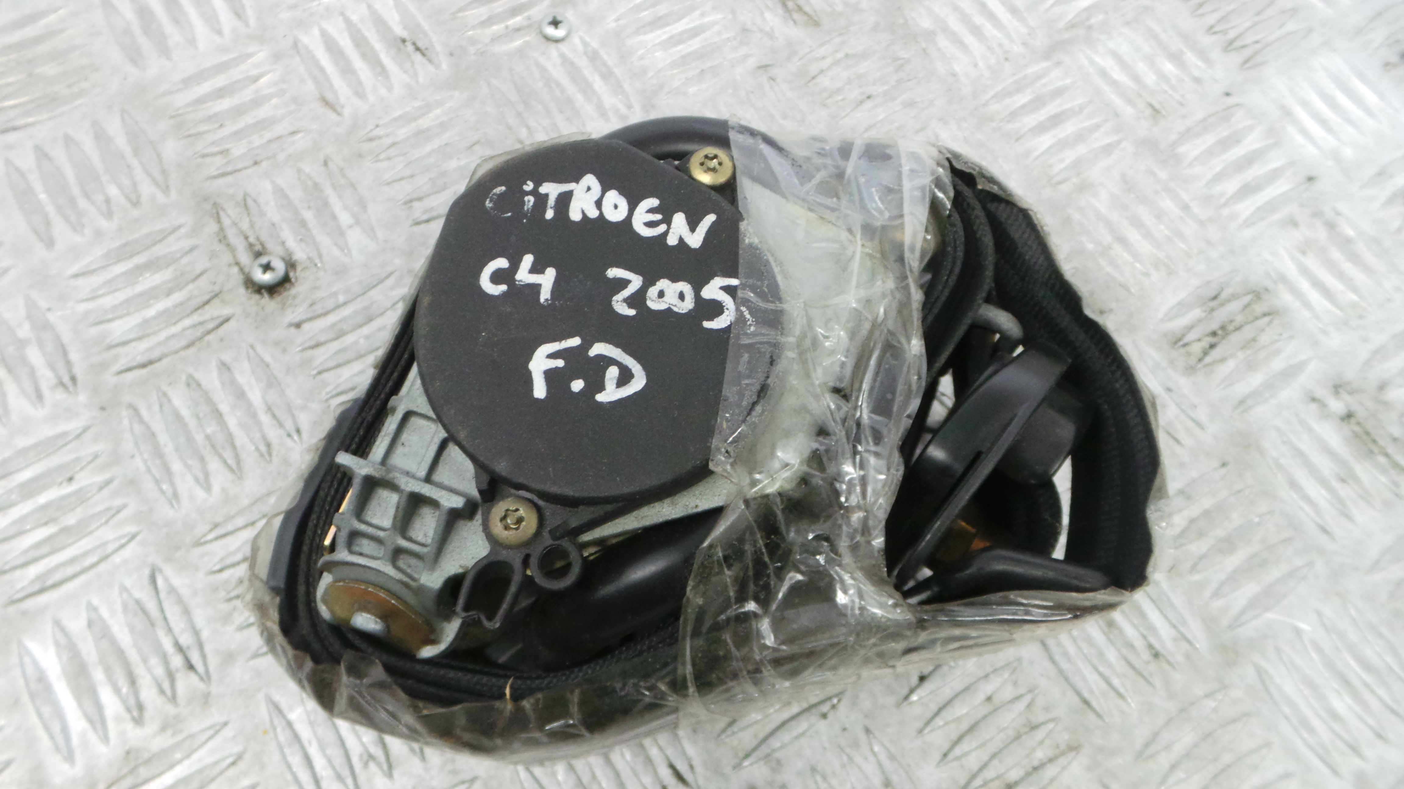 Cinto Frente Direito   96527696XX - CITROËN C4 I (LC_)-38059564