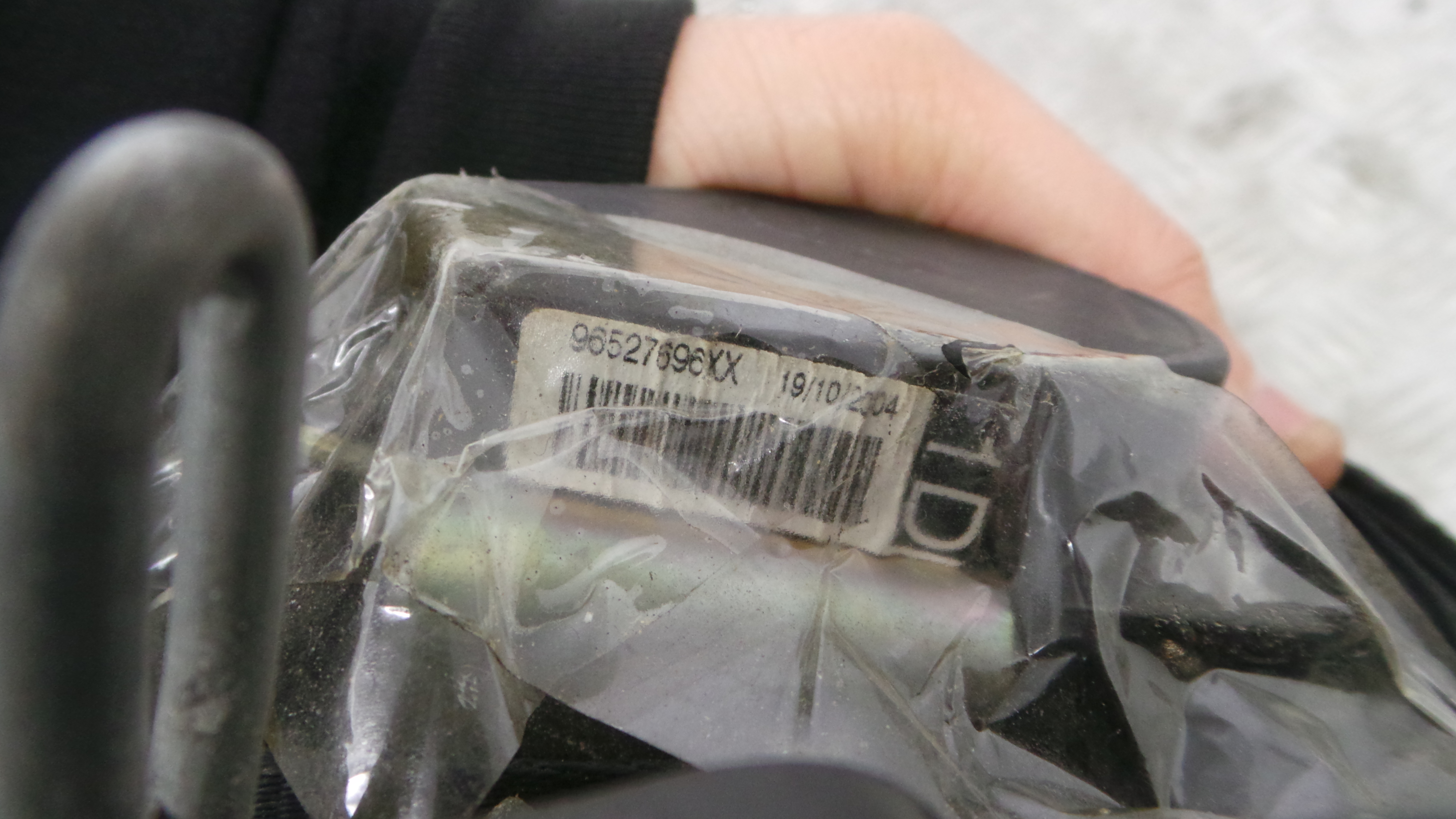 Cinto Frente Direito 96527696XX - CITROËN C4 I (LC_)-38059564