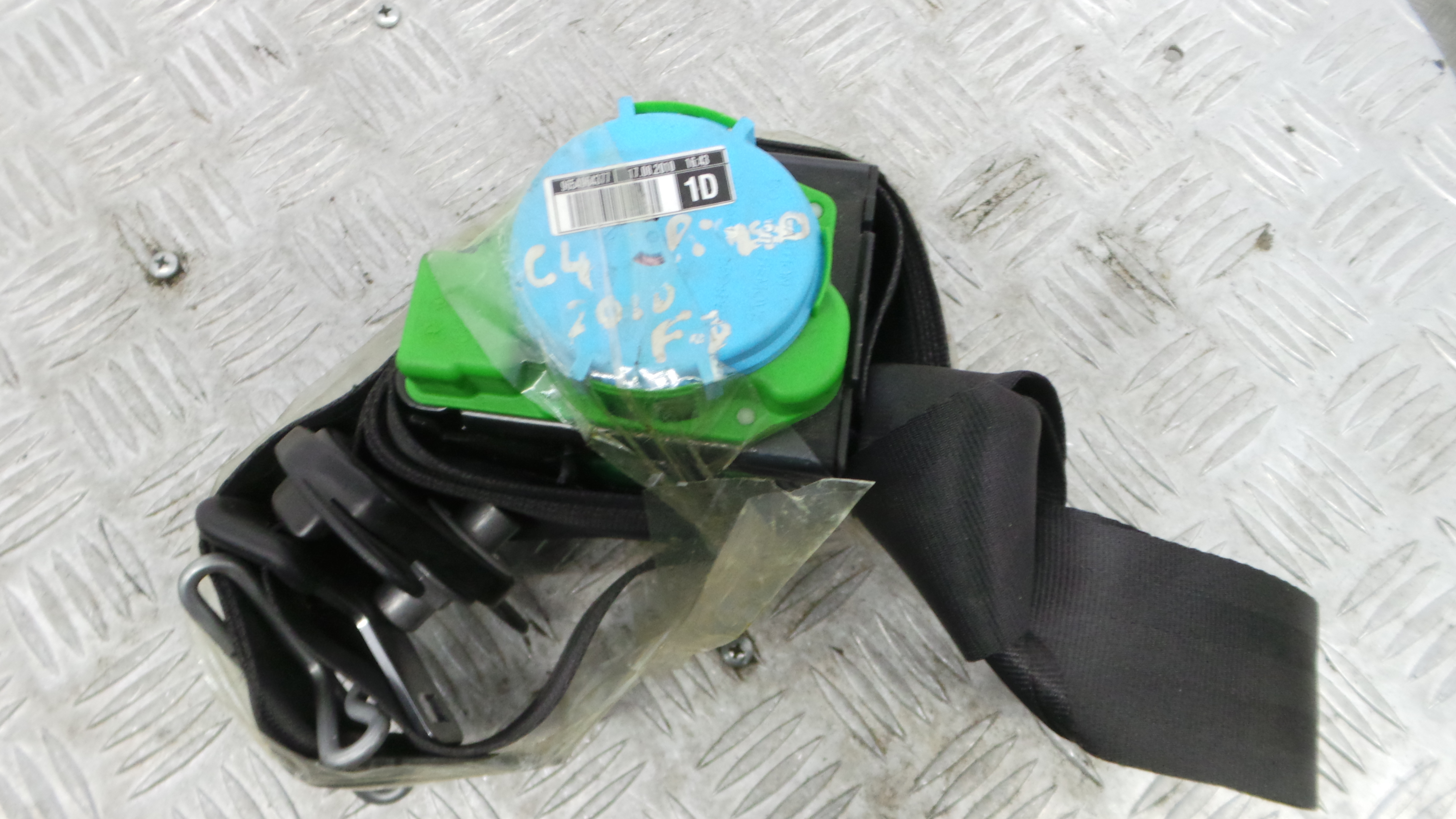 Cinto Frente Direito   9654964377 - CITROËN C4 PICASSO I Veículo multiuso (UD_)-38059567