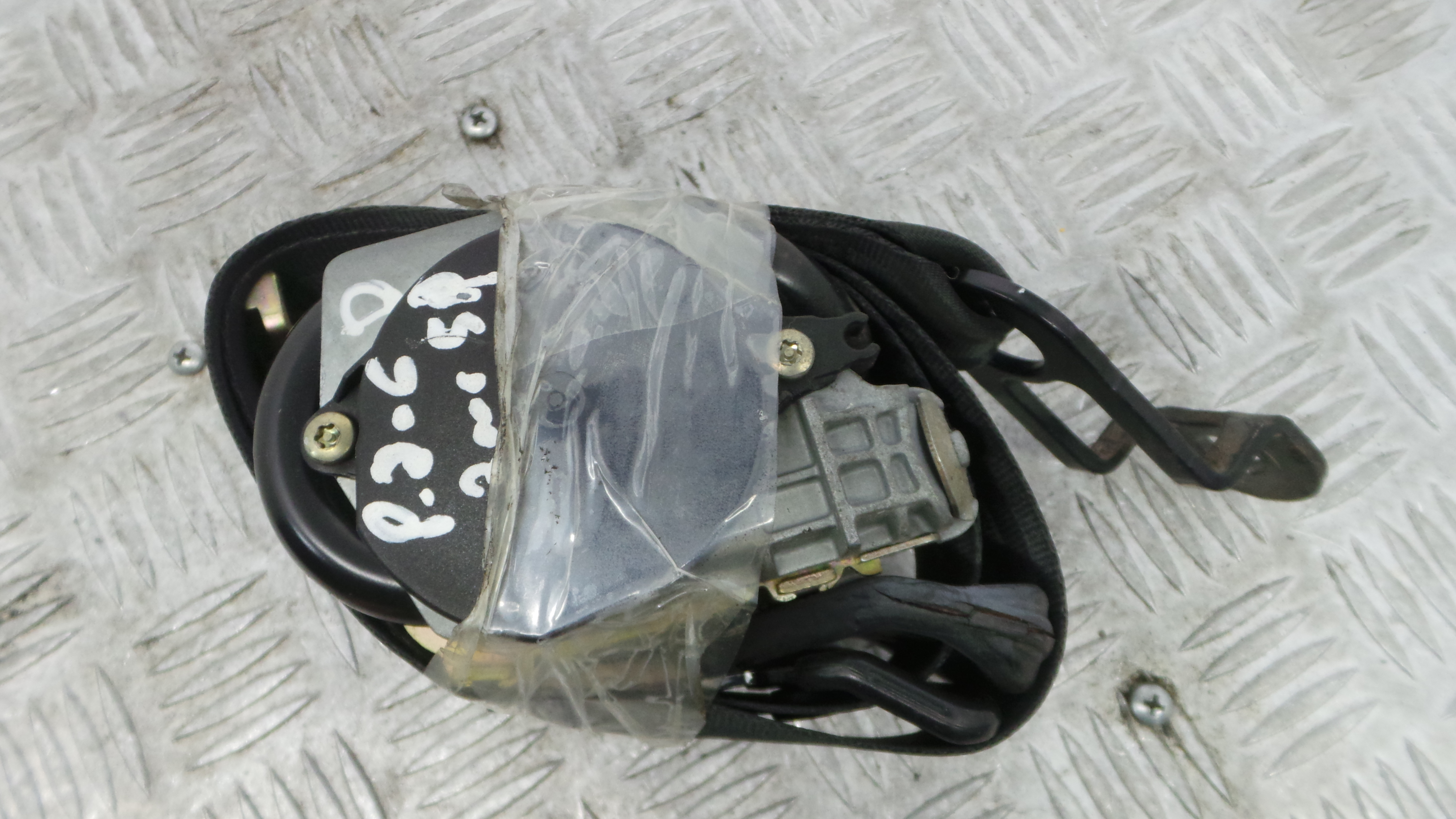 Cinto Frente Direito   96361048XX - PEUGEOT 206 Hatchback (2A/C)-38059574