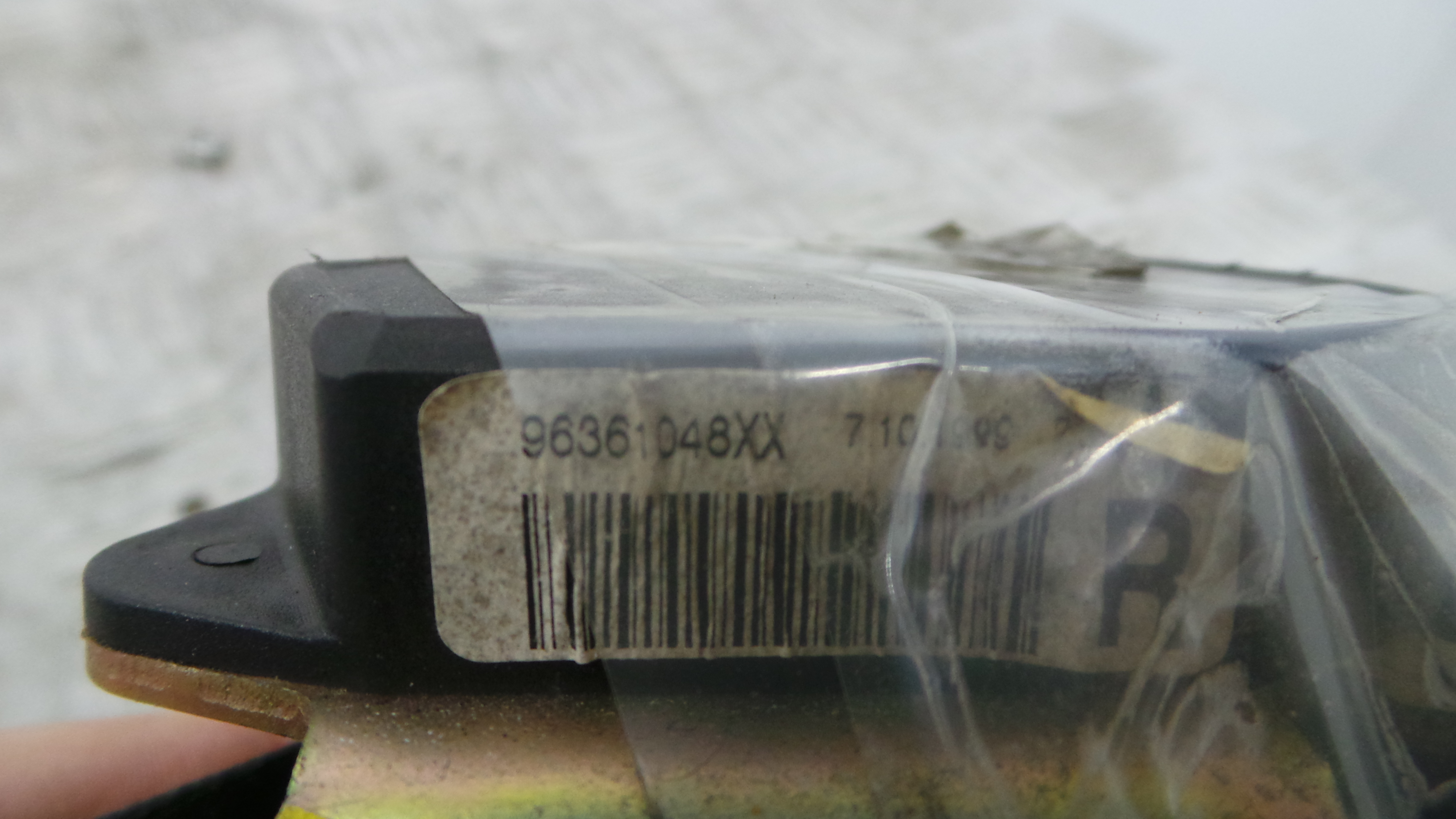 Cinto Frente Direito   96361048XX - PEUGEOT 206 Hatchback (2A/C)-38059574