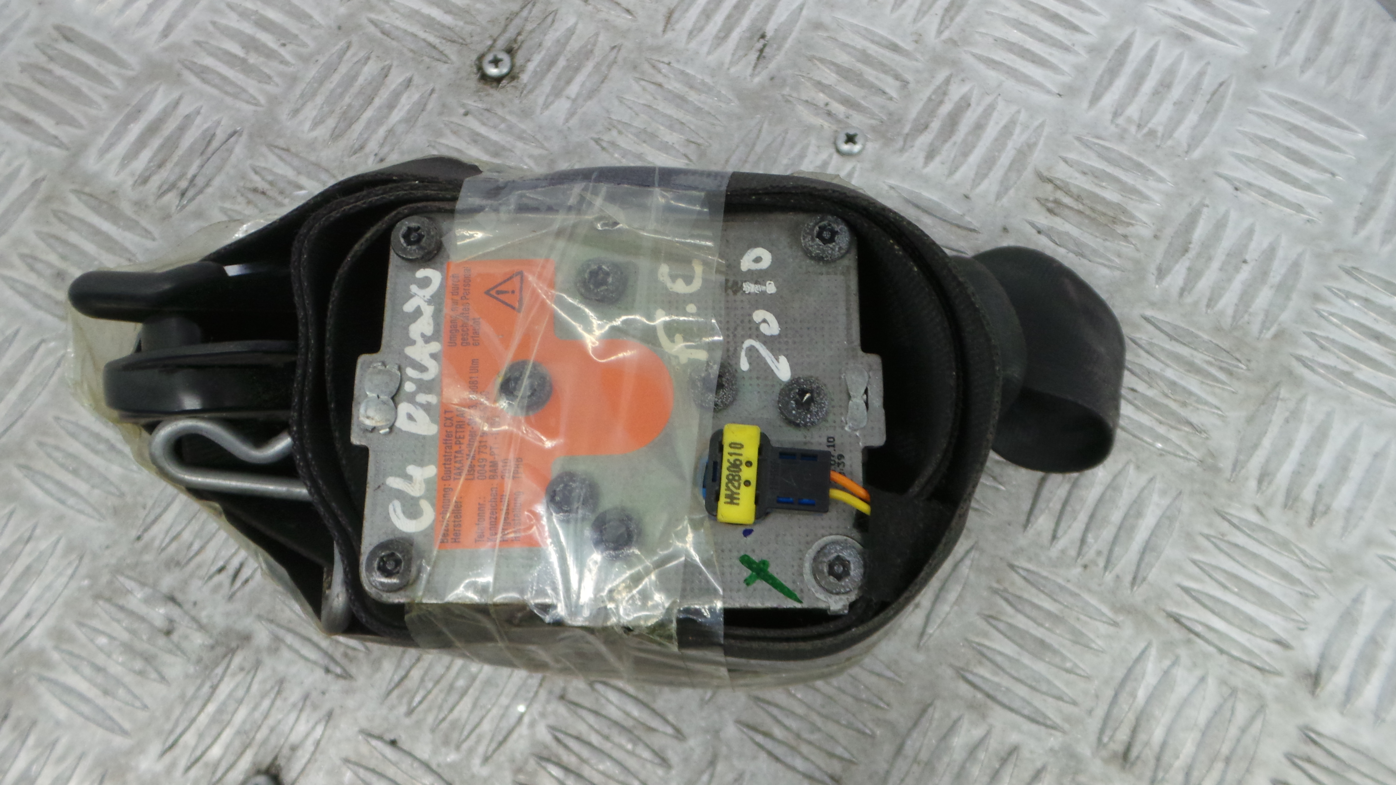 Cinto Frente Esq  3063561 - CITROËN C4 PICASSO I Veículo multiuso (UD_)-38059582