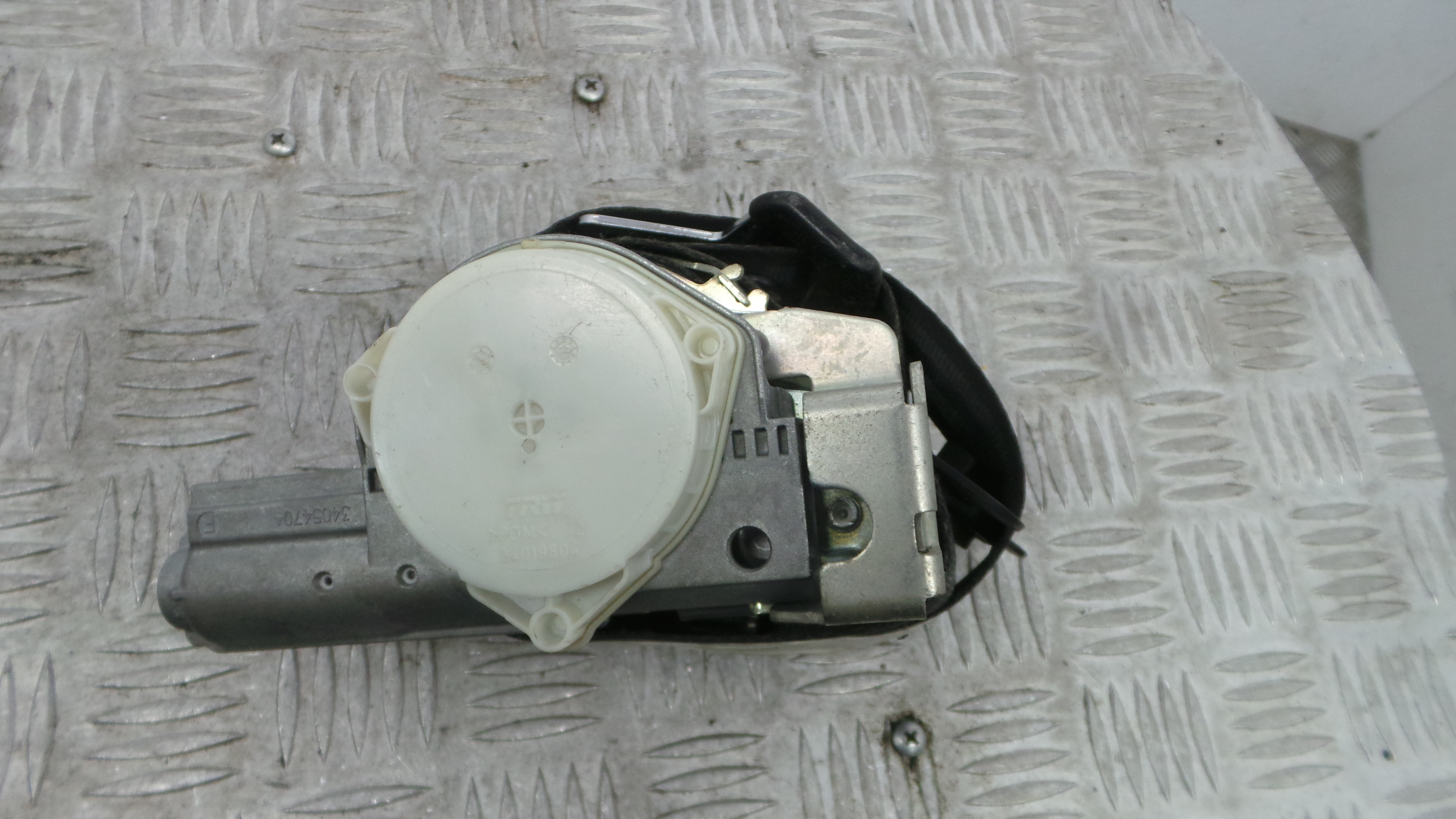 Cinto Frente Esq  34157696A - CITROËN C3 II (SC_)-38059708