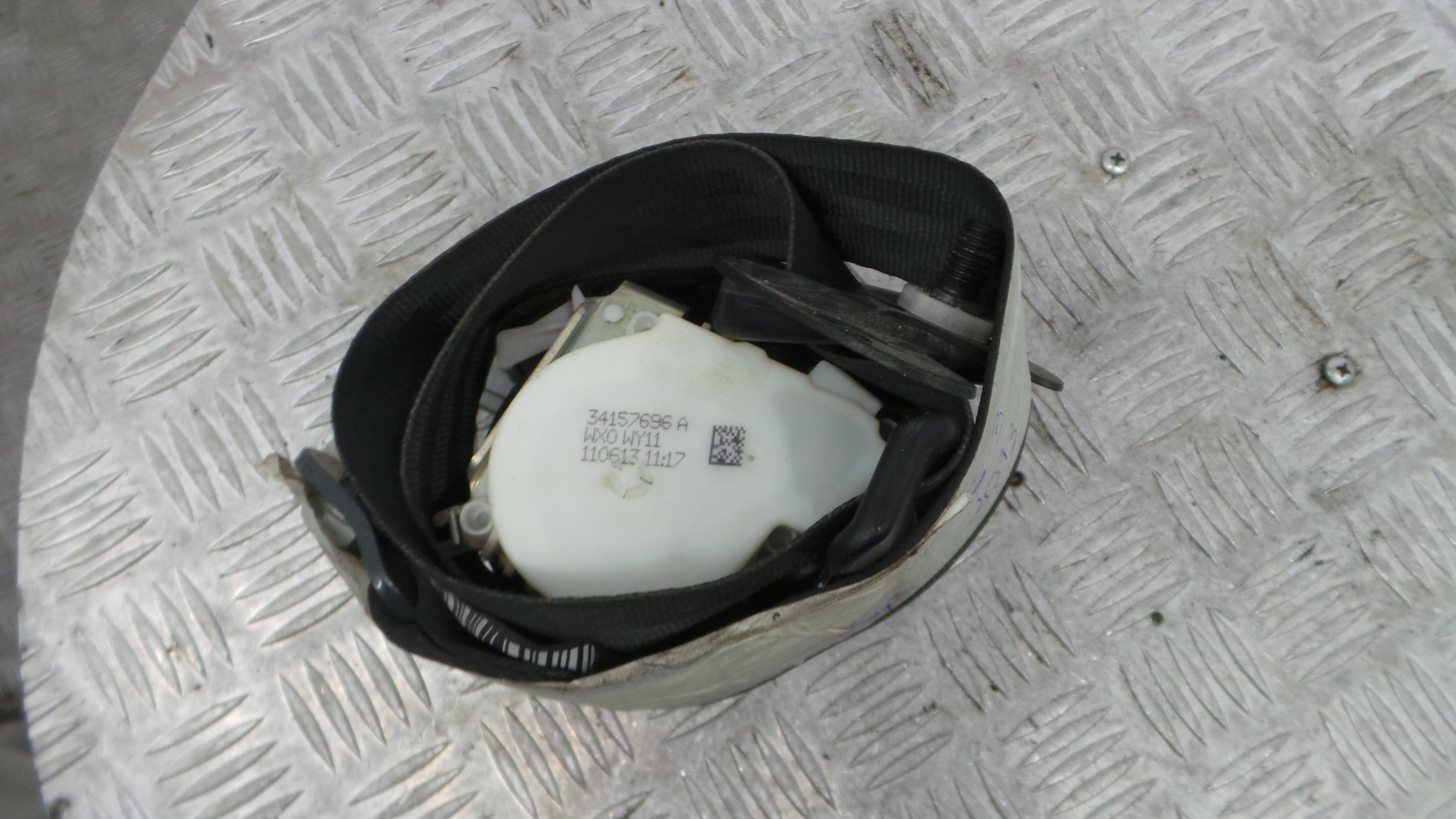 Cinto Frente Esq  34157696A - CITROËN C3 II (SC_)-38059708