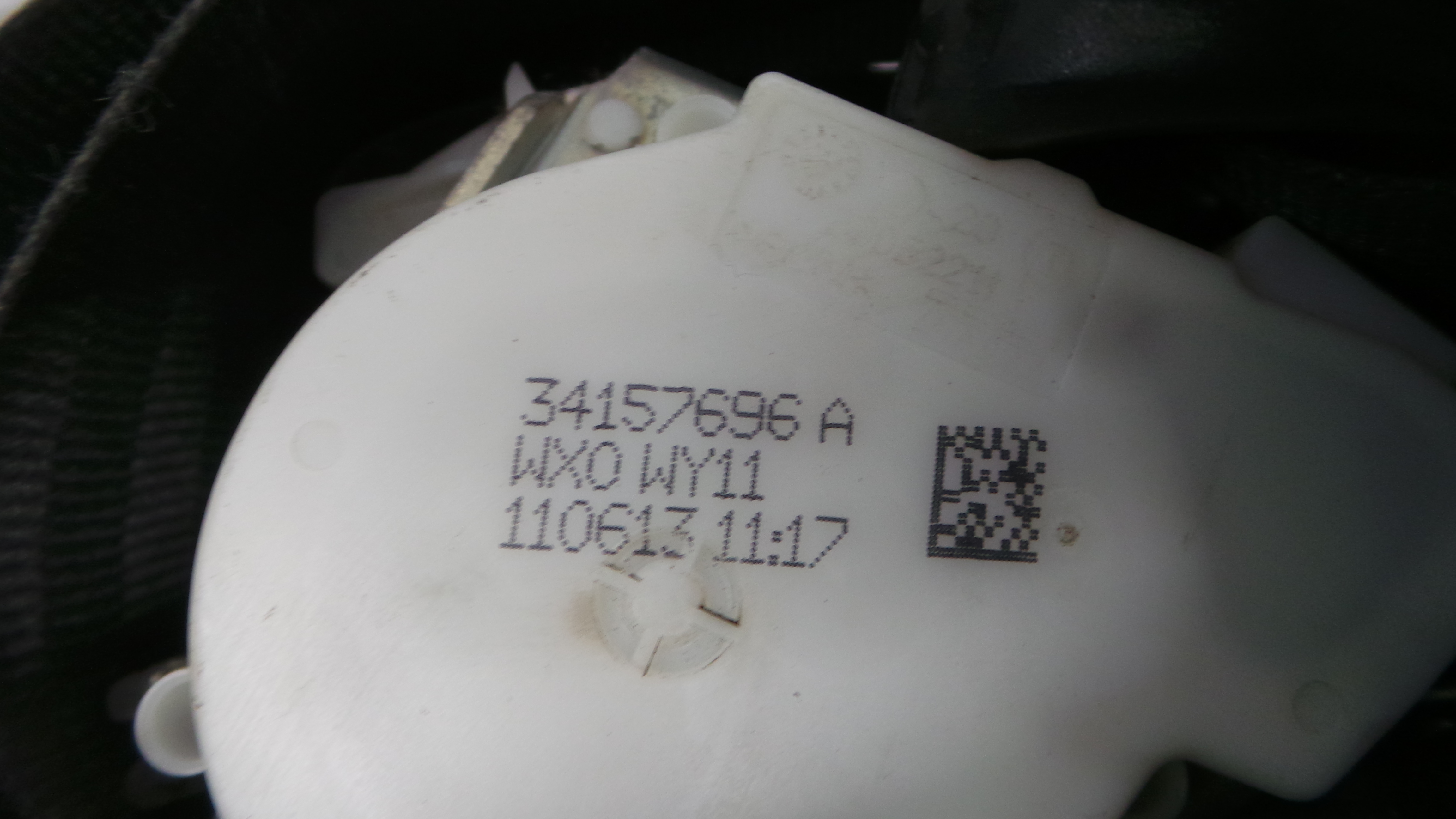 Cinto Frente Esq  34157696A - CITROËN C3 II (SC_)-38059708