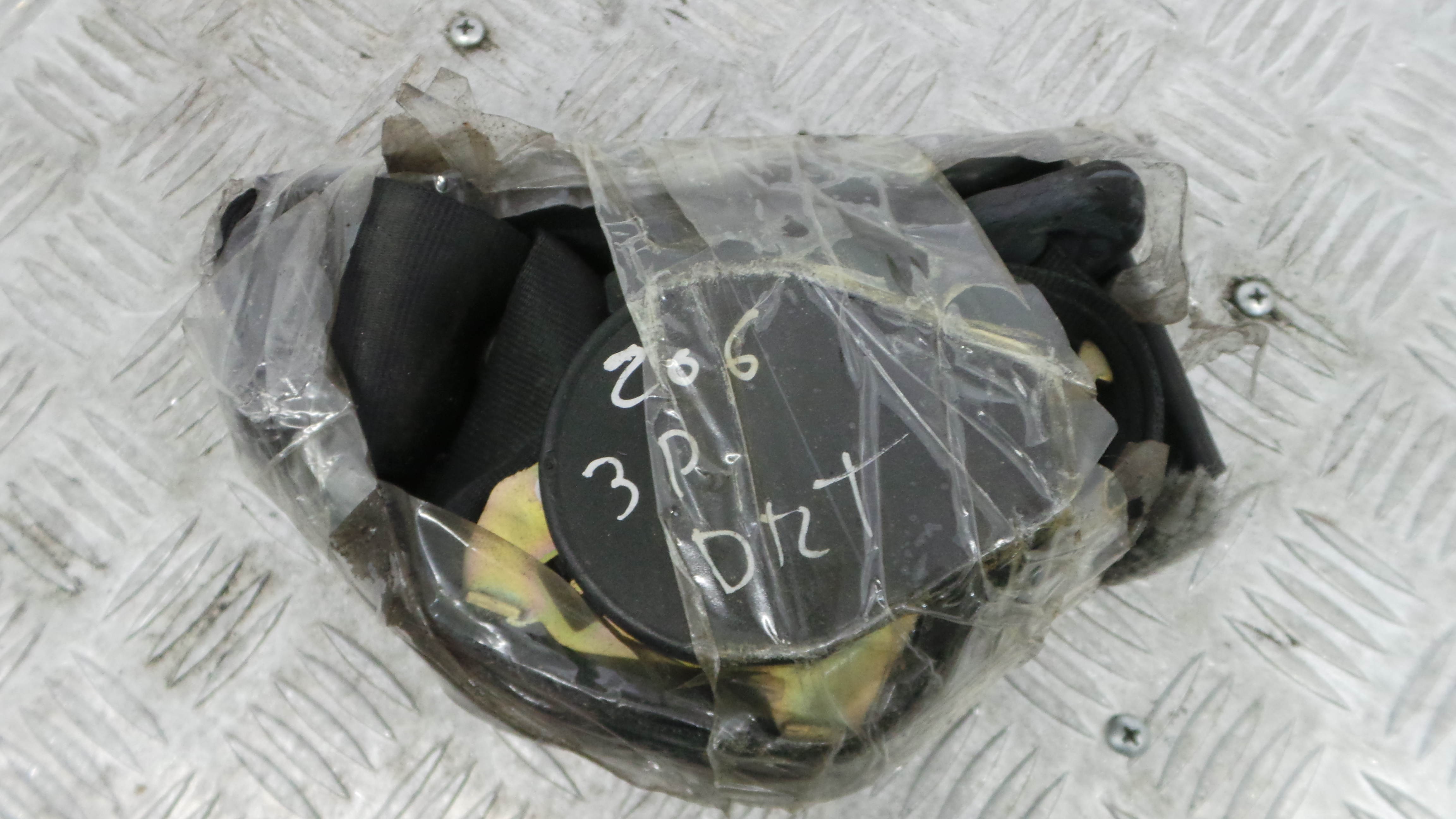 Cinto Frente Direito   96361056XX - PEUGEOT 206 Van-38059711