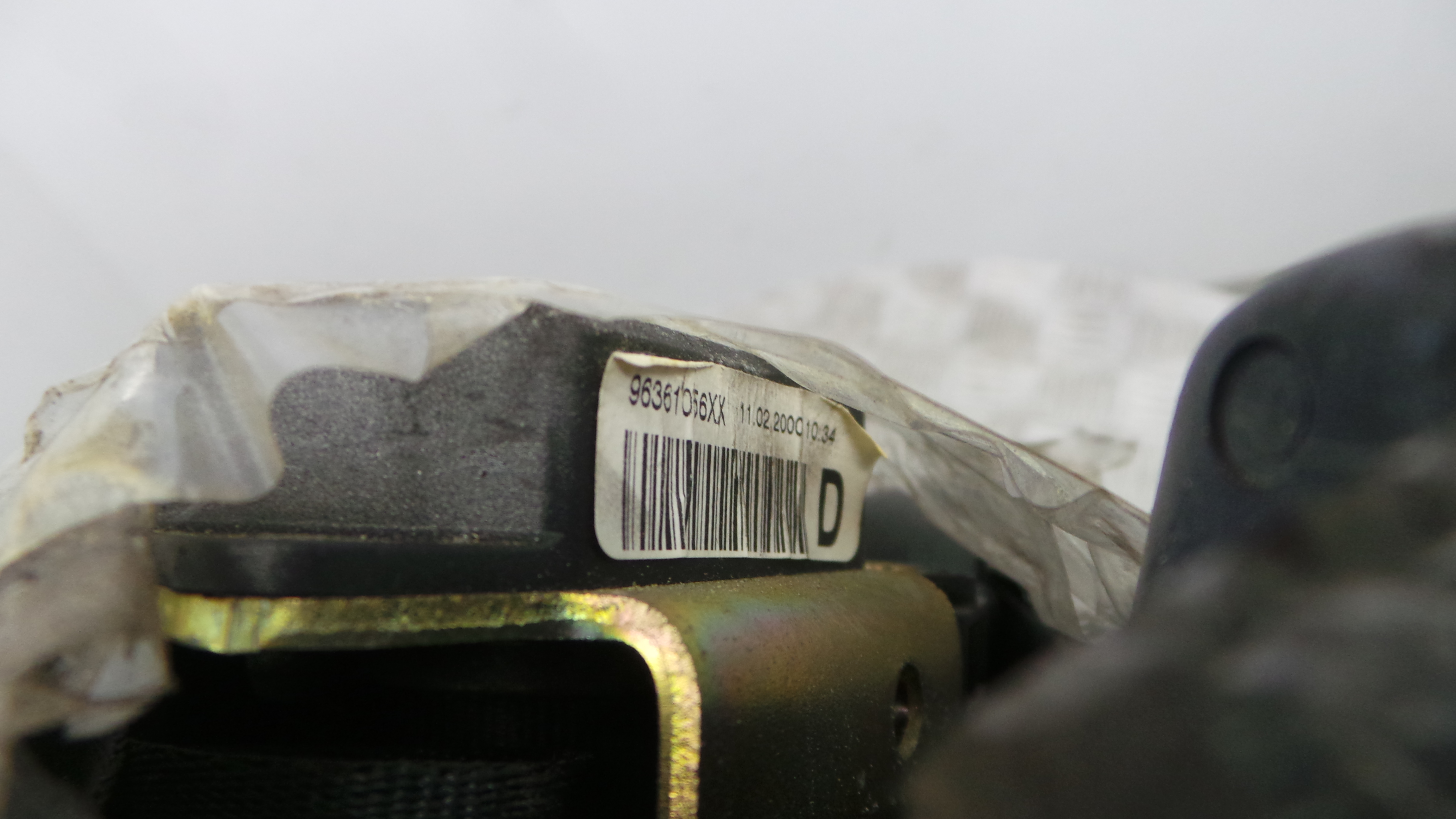 Cinto Frente Direito   96361056XX - PEUGEOT 206 Van-38059711