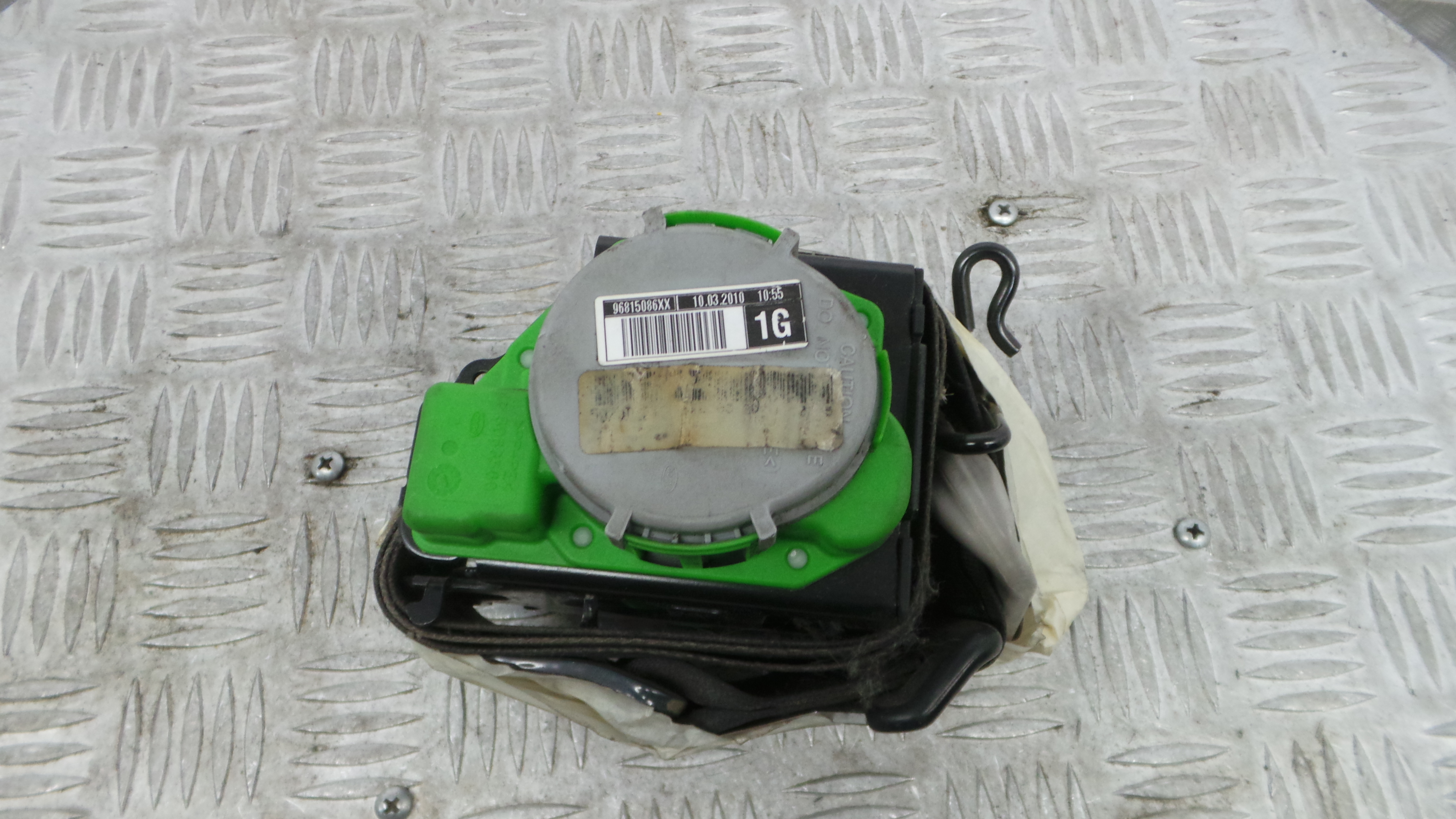 Cinto Frente Esq  96815086XX - PEUGEOT PARTNER Caixa/monovolume-38059718