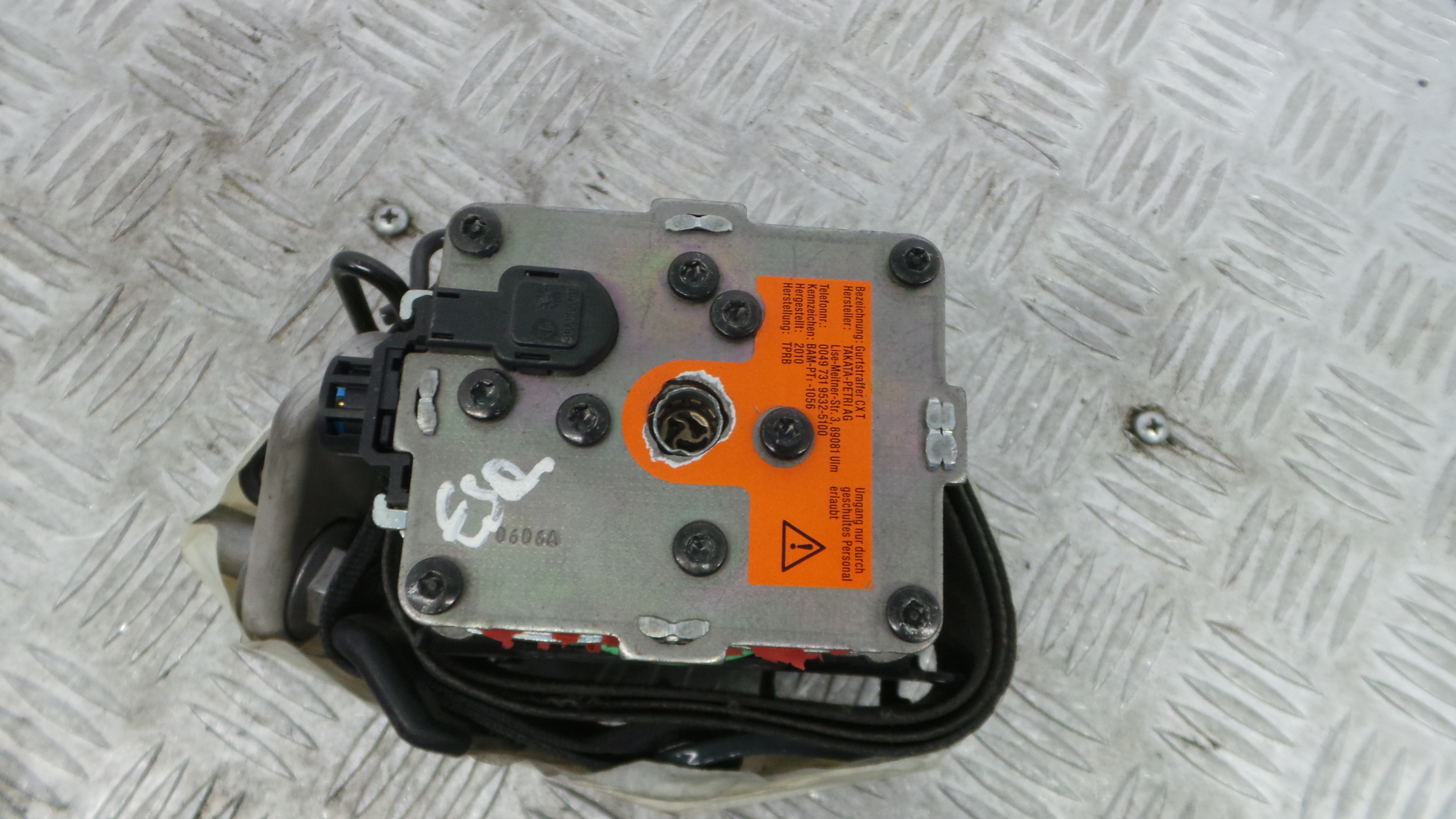 Cinto Frente Esq  96815086XX - PEUGEOT PARTNER Caixa/monovolume-38059718