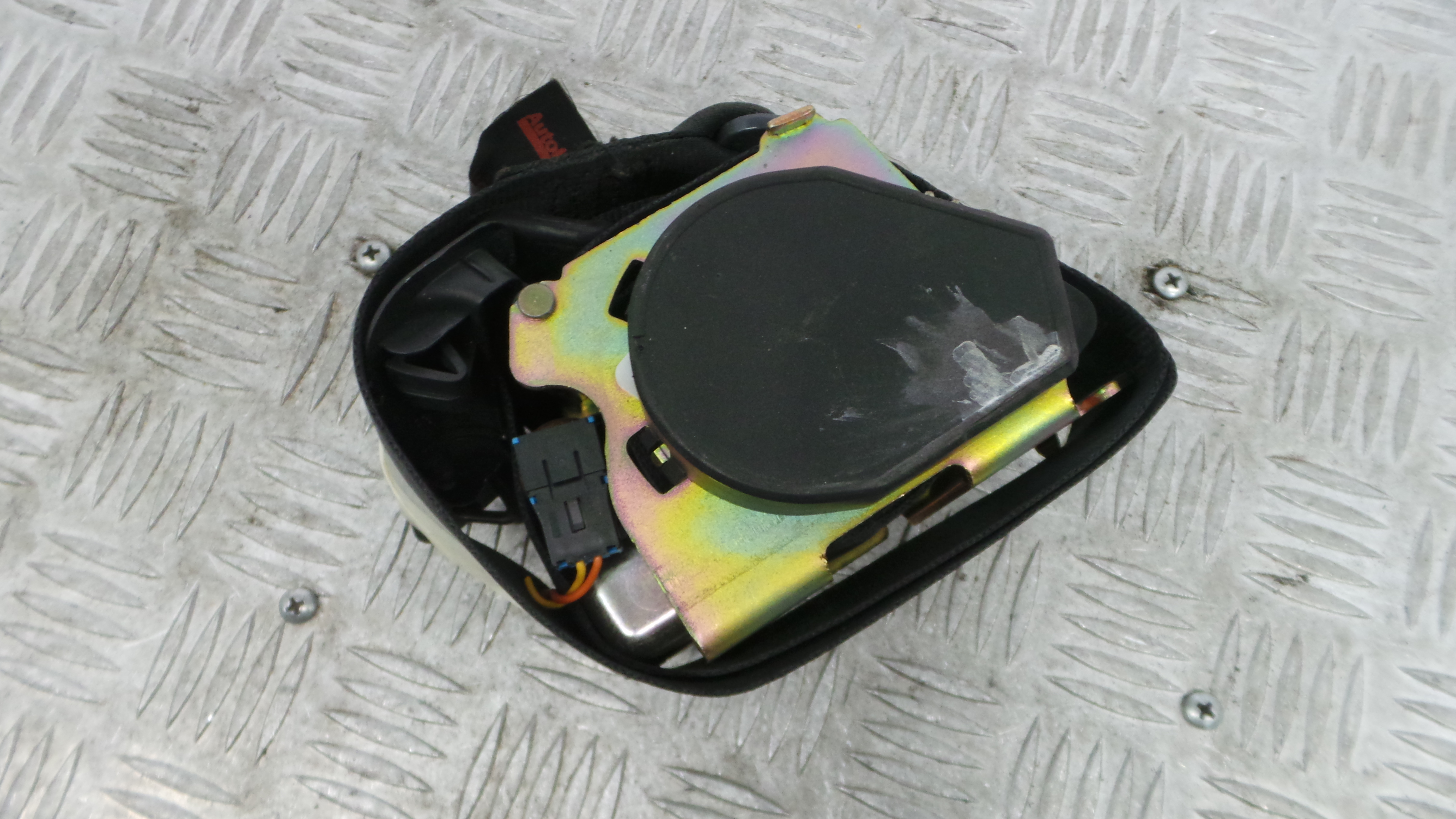 Cinto Trás Esq  - PEUGEOT 407 SW (6E_, 6D_)-38059724