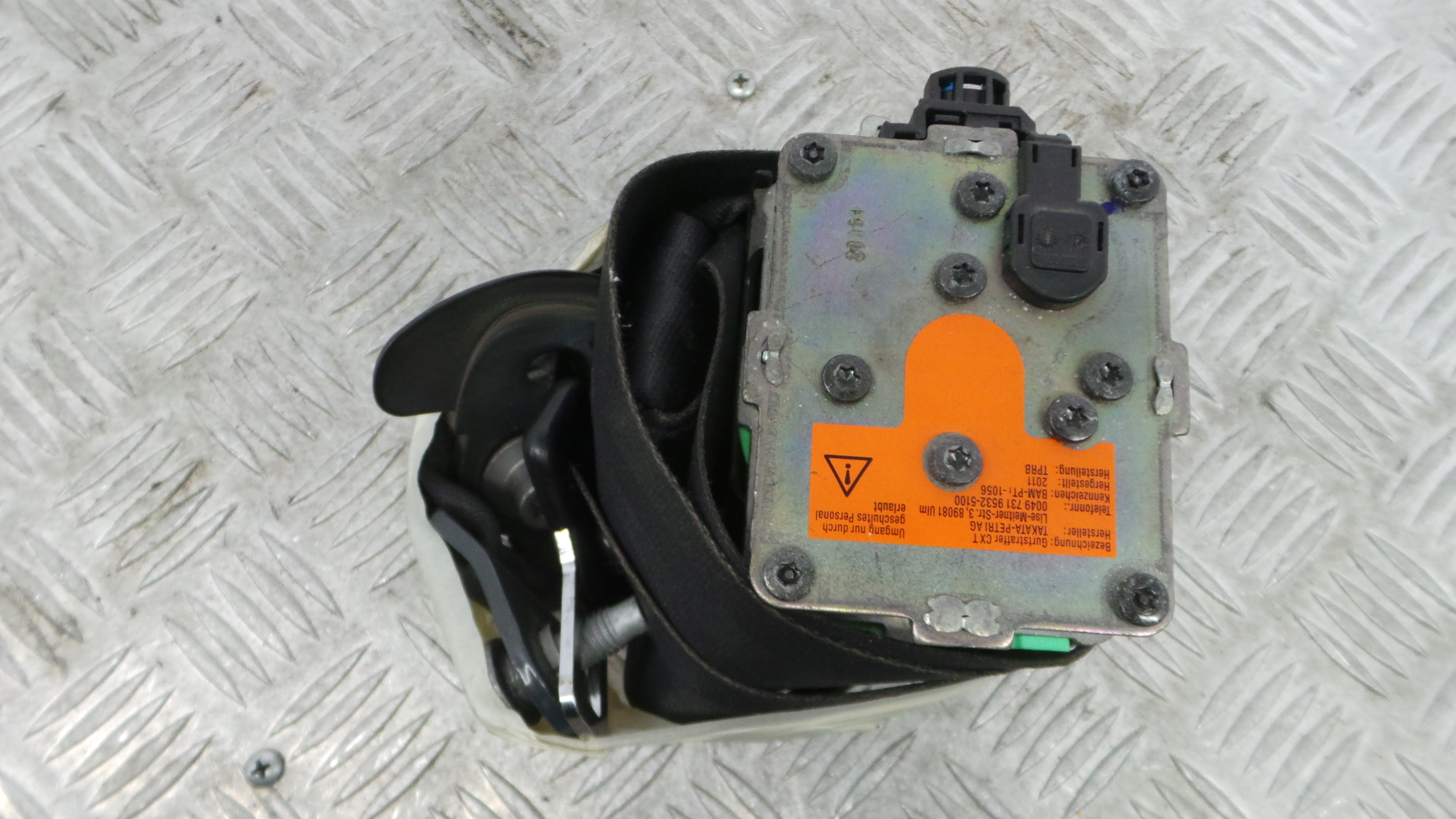 Cinto Frente Esq 96871491XX - CITROËN C4 II (NC_)-38059730