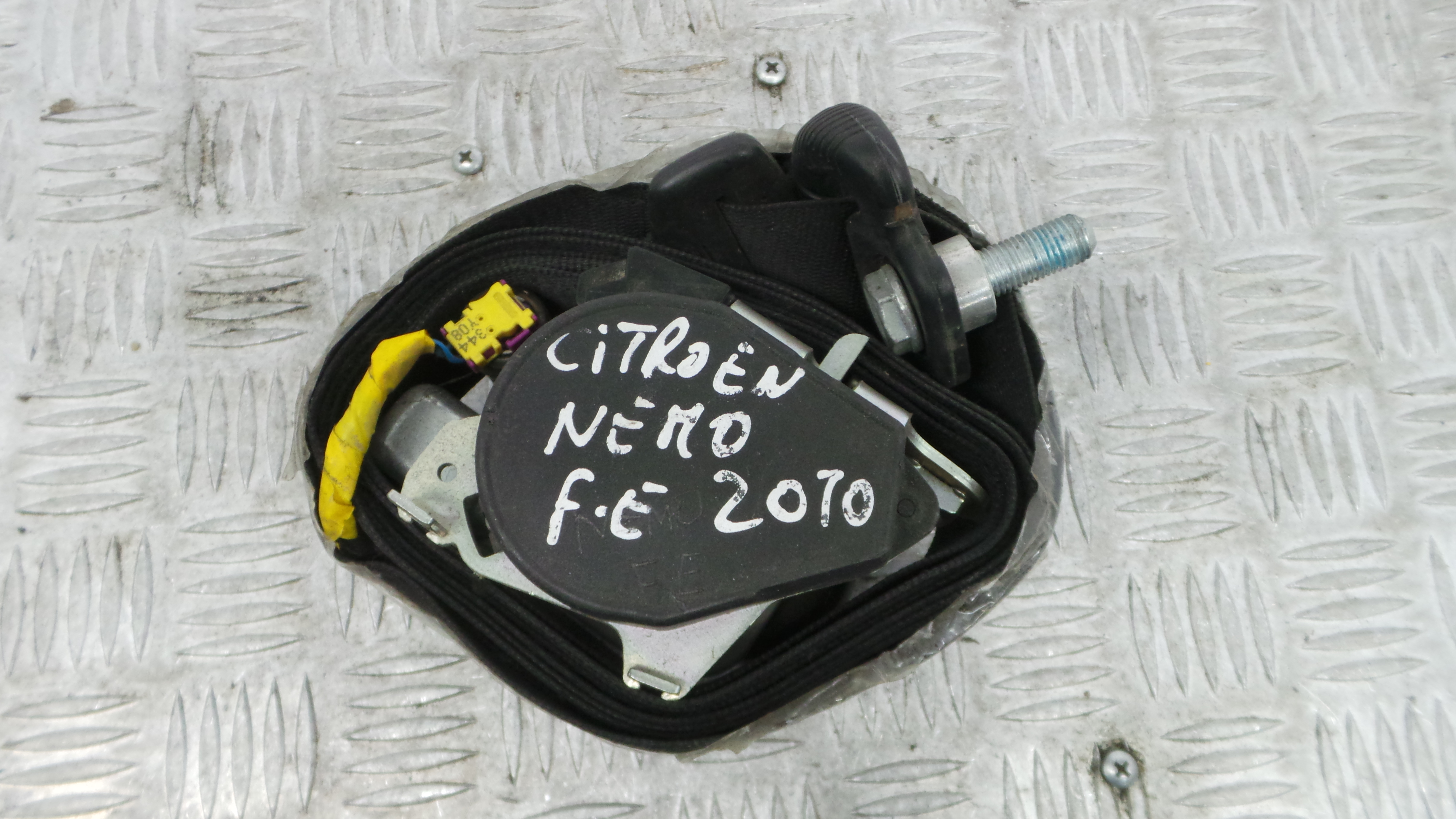 Cinto Frente Esq   - CITROËN NEMO Veículo multiuso-38059741