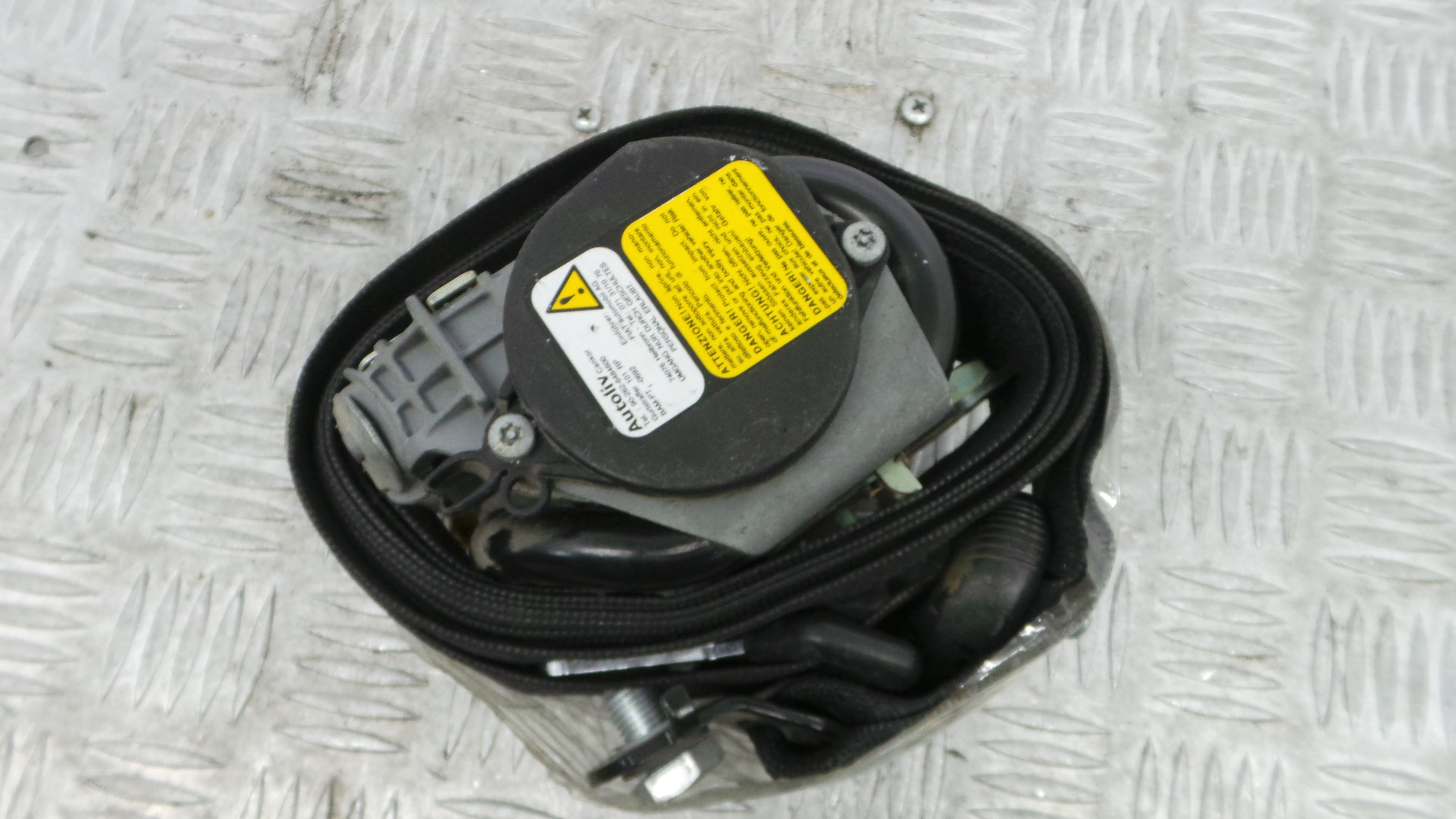 Cinto Frente Esq   - CITROËN NEMO Veículo multiuso-38059741