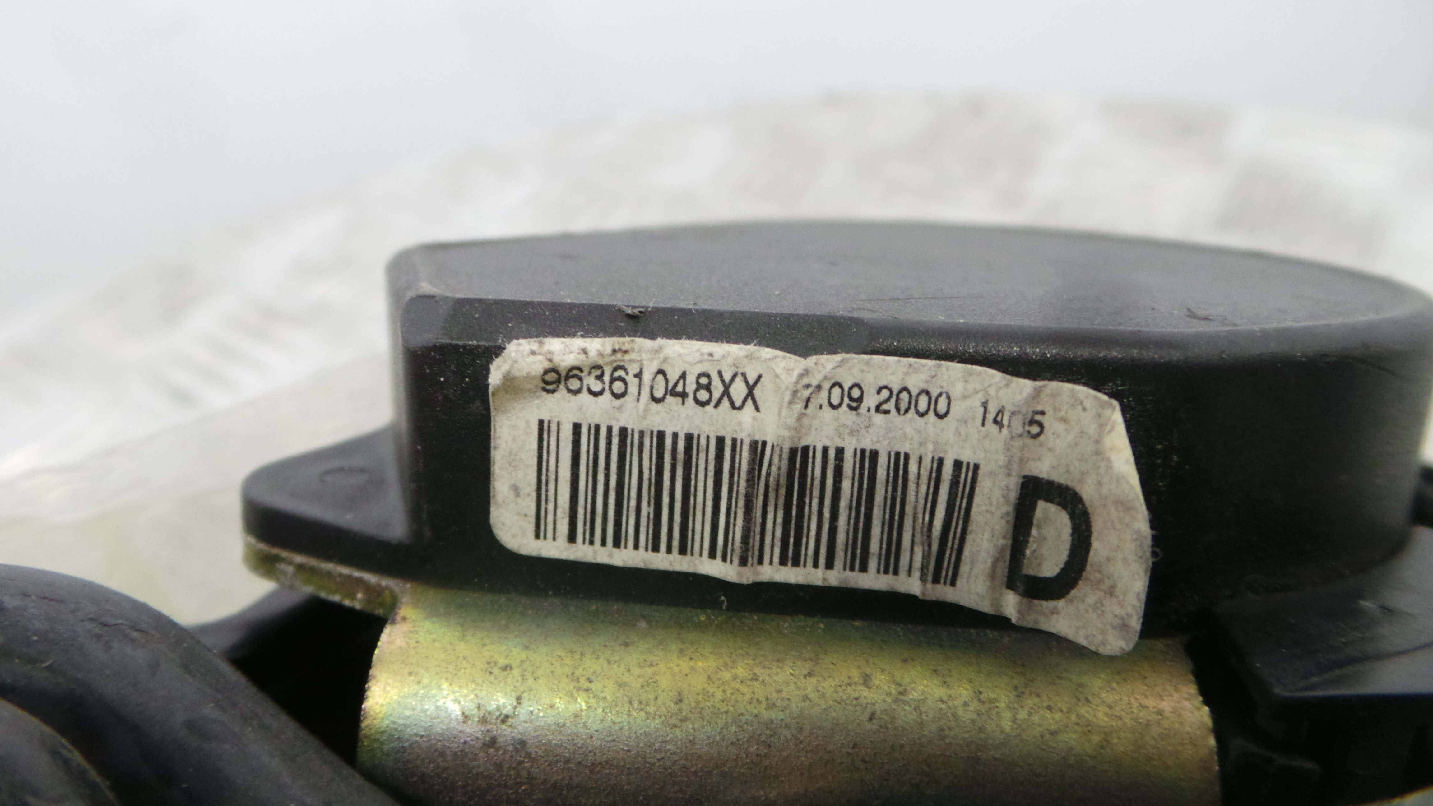 Cinto Frente Direito   96361048XX - PEUGEOT 206 Hatchback (2A/C)-38059743