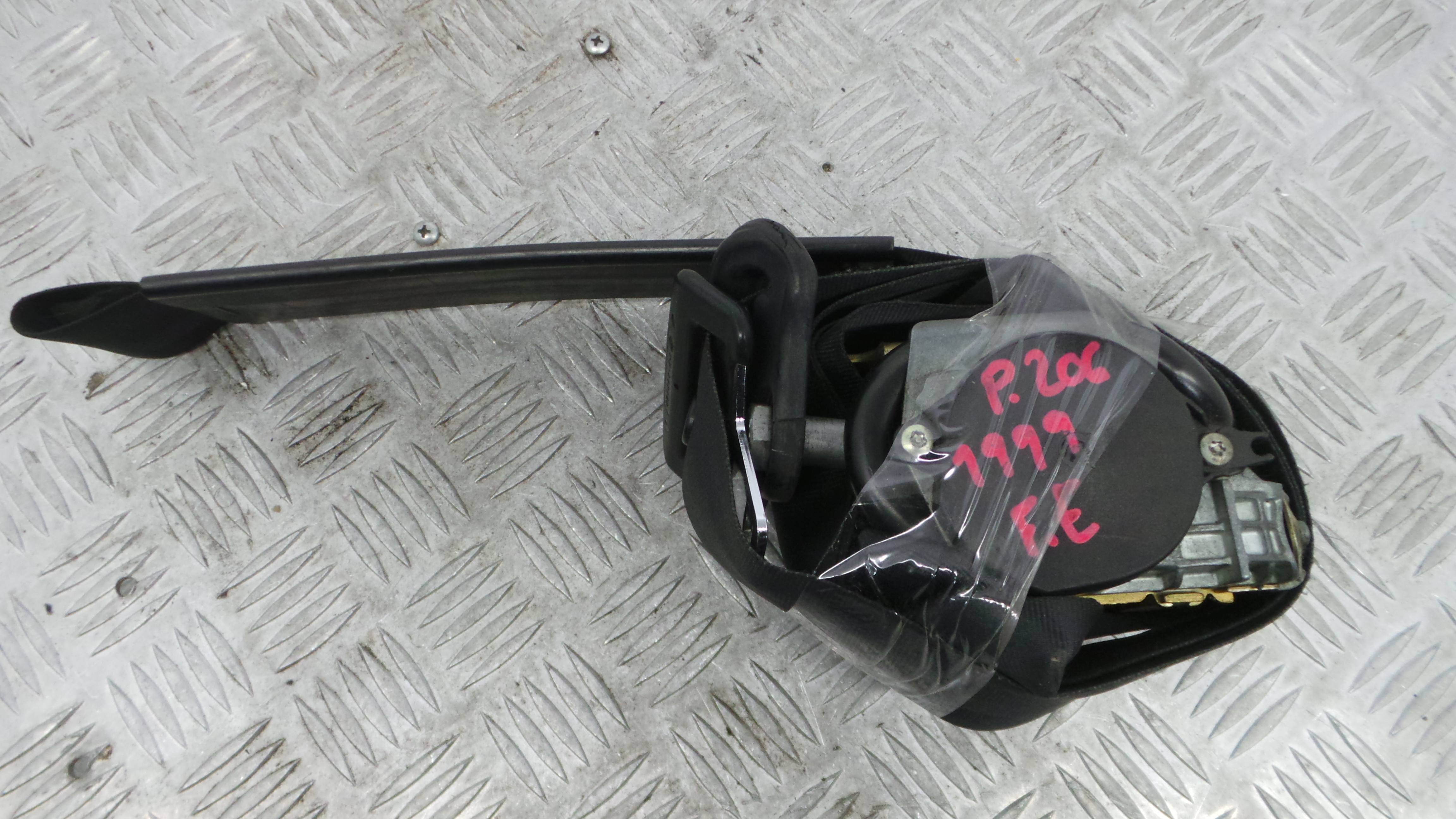 Cinto Frente Esq   - PEUGEOT 206 Hatchback (2A/C)-38059748