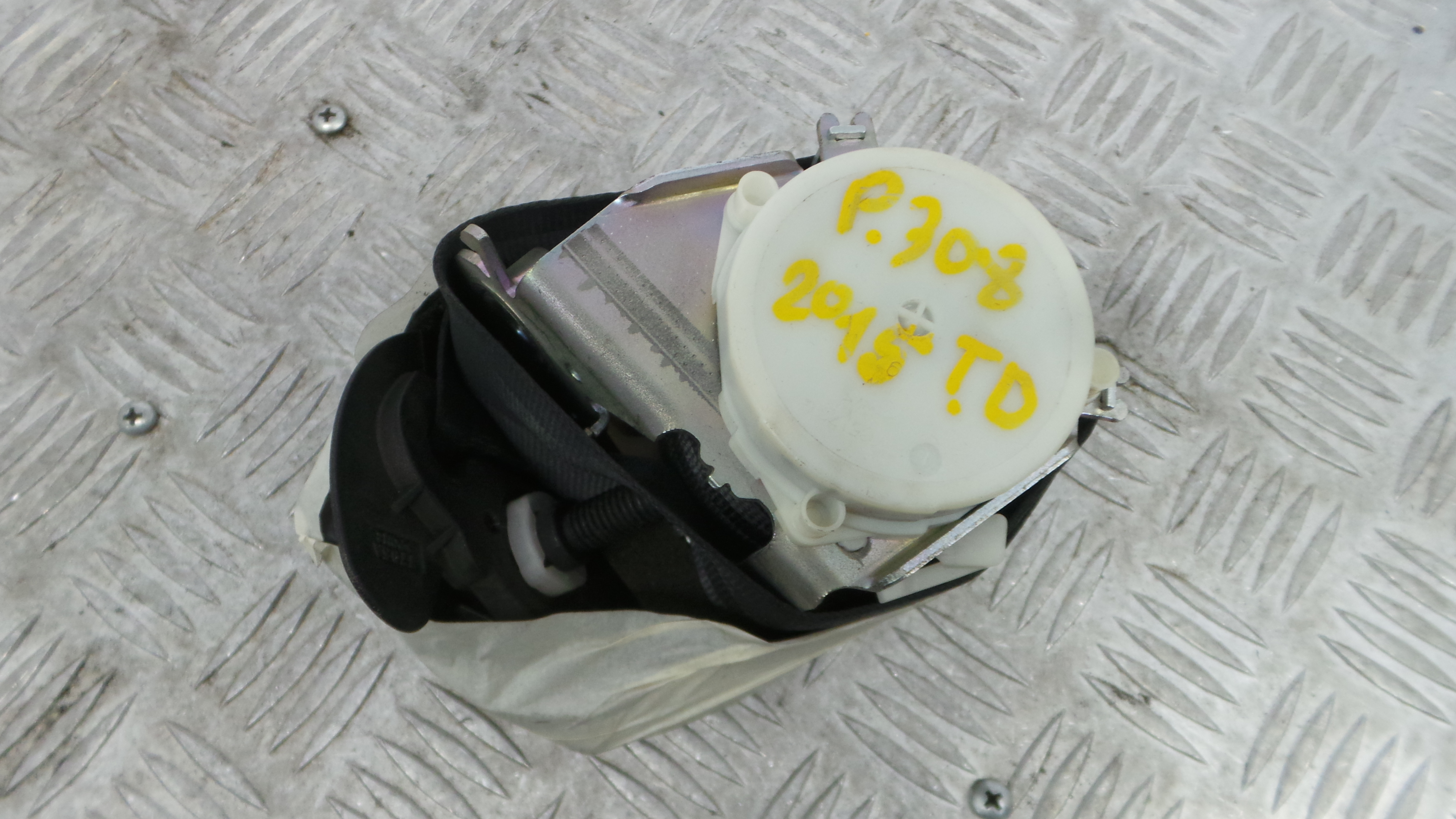 Cinto Trás Dto  - PEUGEOT 308 II (LB_, LP_, LW_, LH_, L3_)-38059753