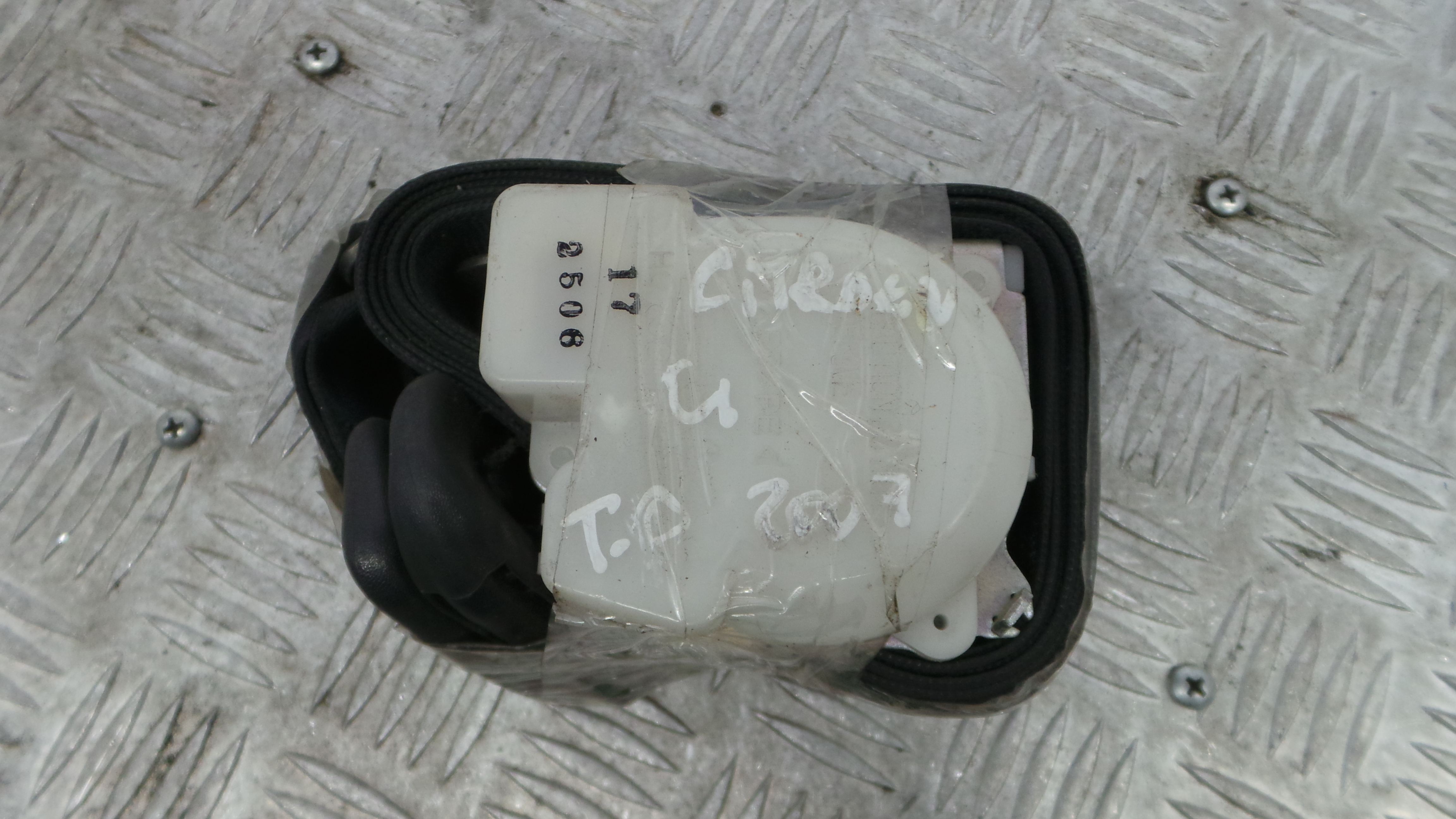 Cinto Trás Dto H073818 - CITROËN C1 (PM_, PN_)-38059755