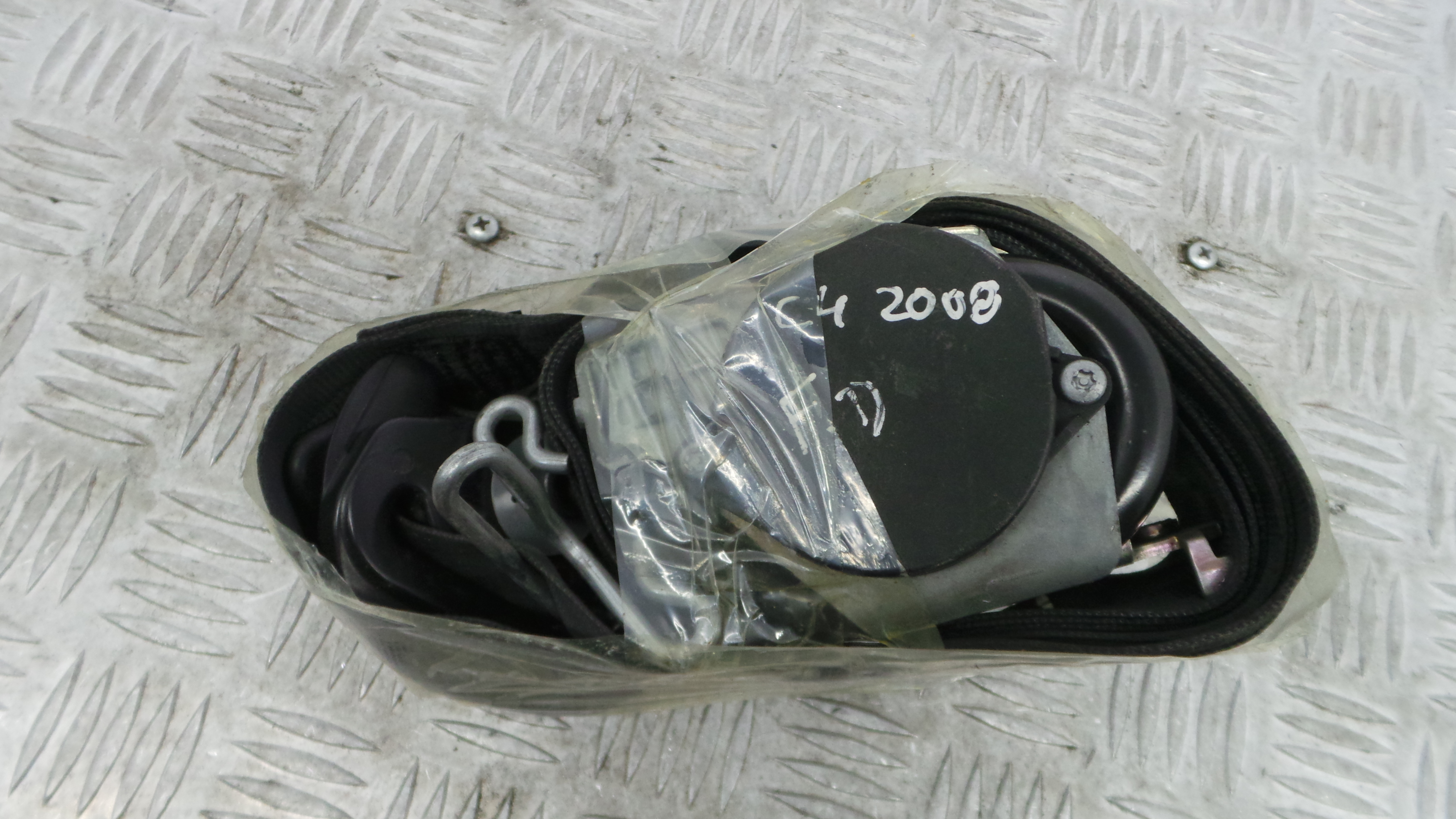 Cinto Frente Direito   96527696XX - CITROËN C4 I (LC_)-38059758