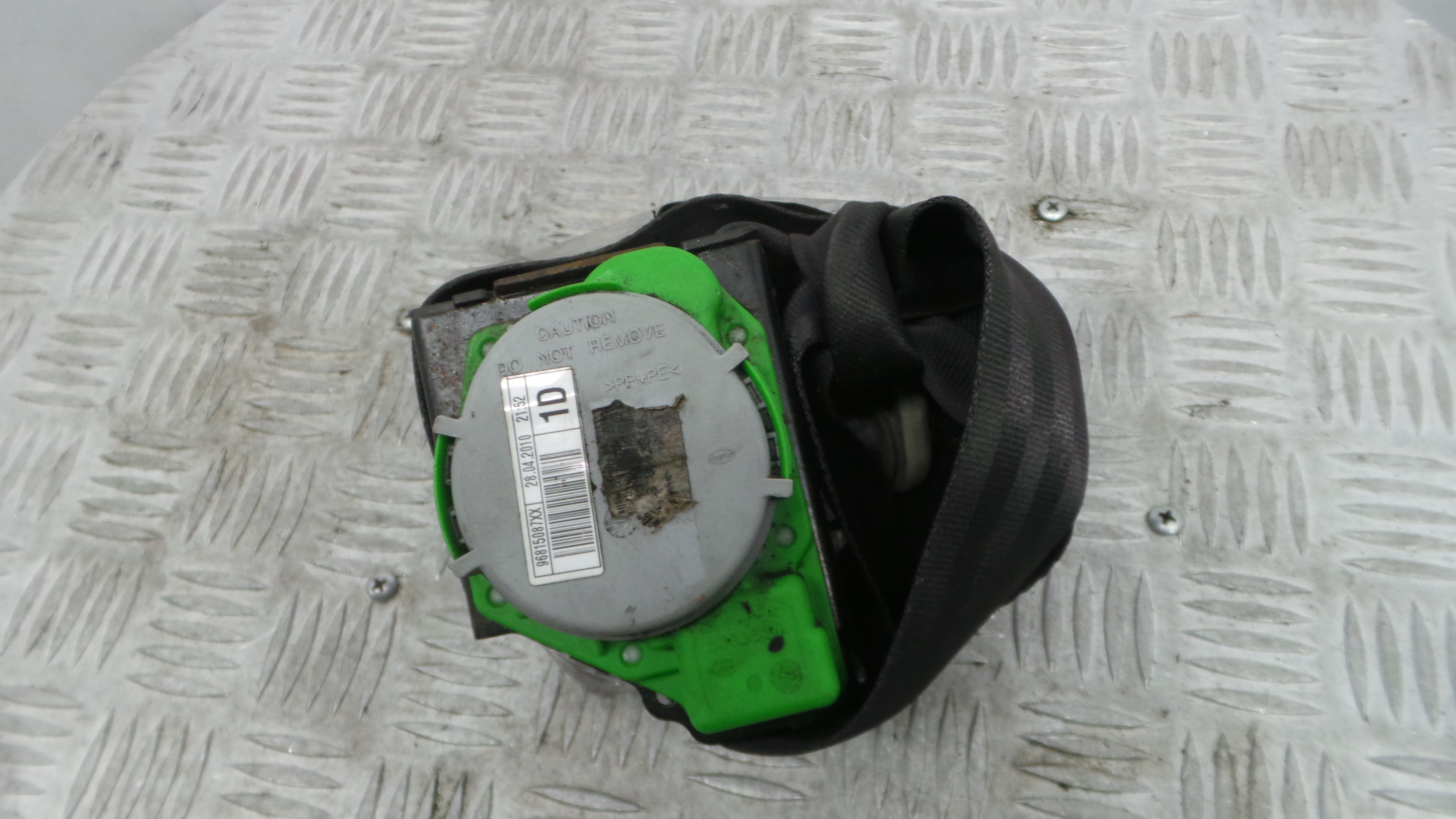 Cinto Frente Direito   96815087XX - CITROËN BERLINGO Caixa/monovolume (B9)-38059761