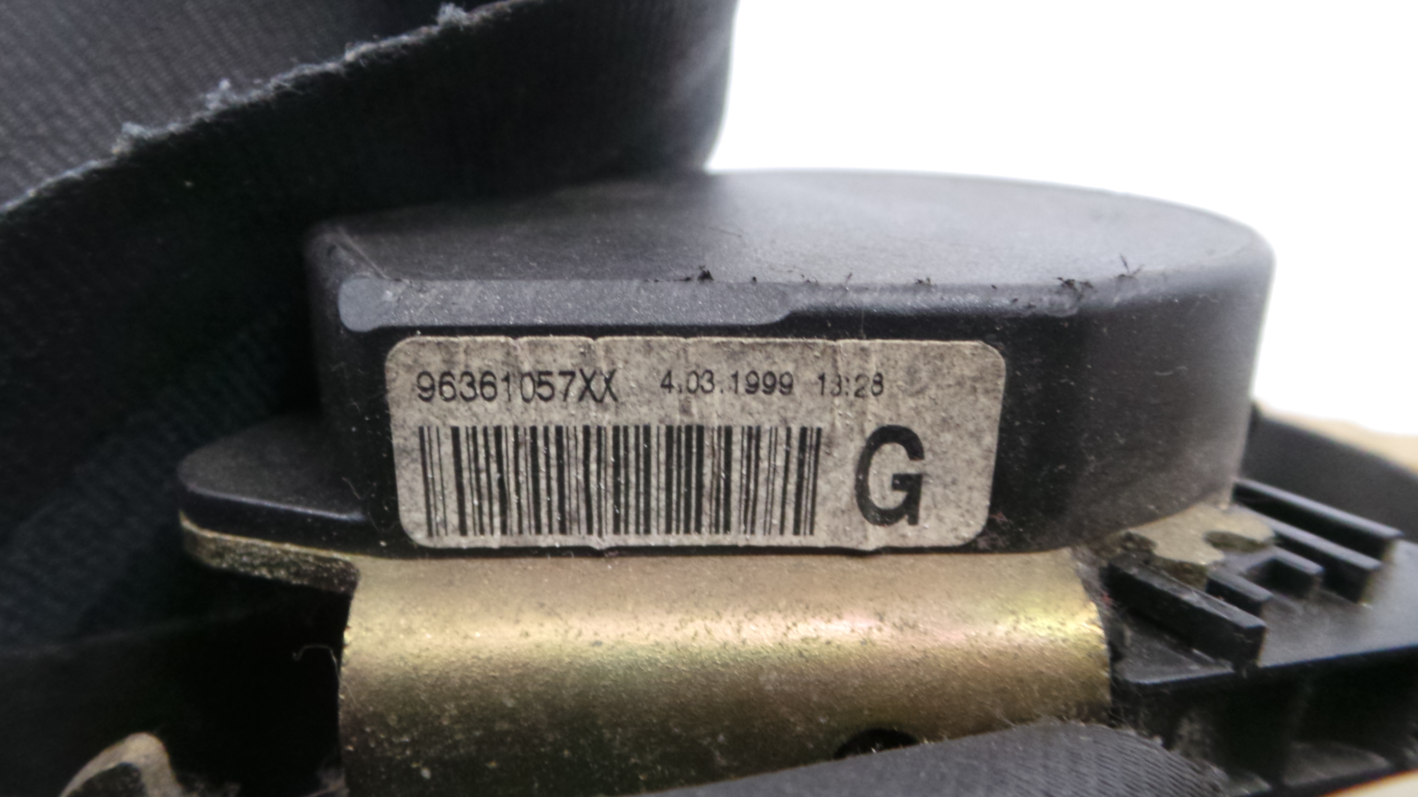 Cinto Frente Direito   96361057XX - PEUGEOT 206 Hatchback (2A/C)-38059767