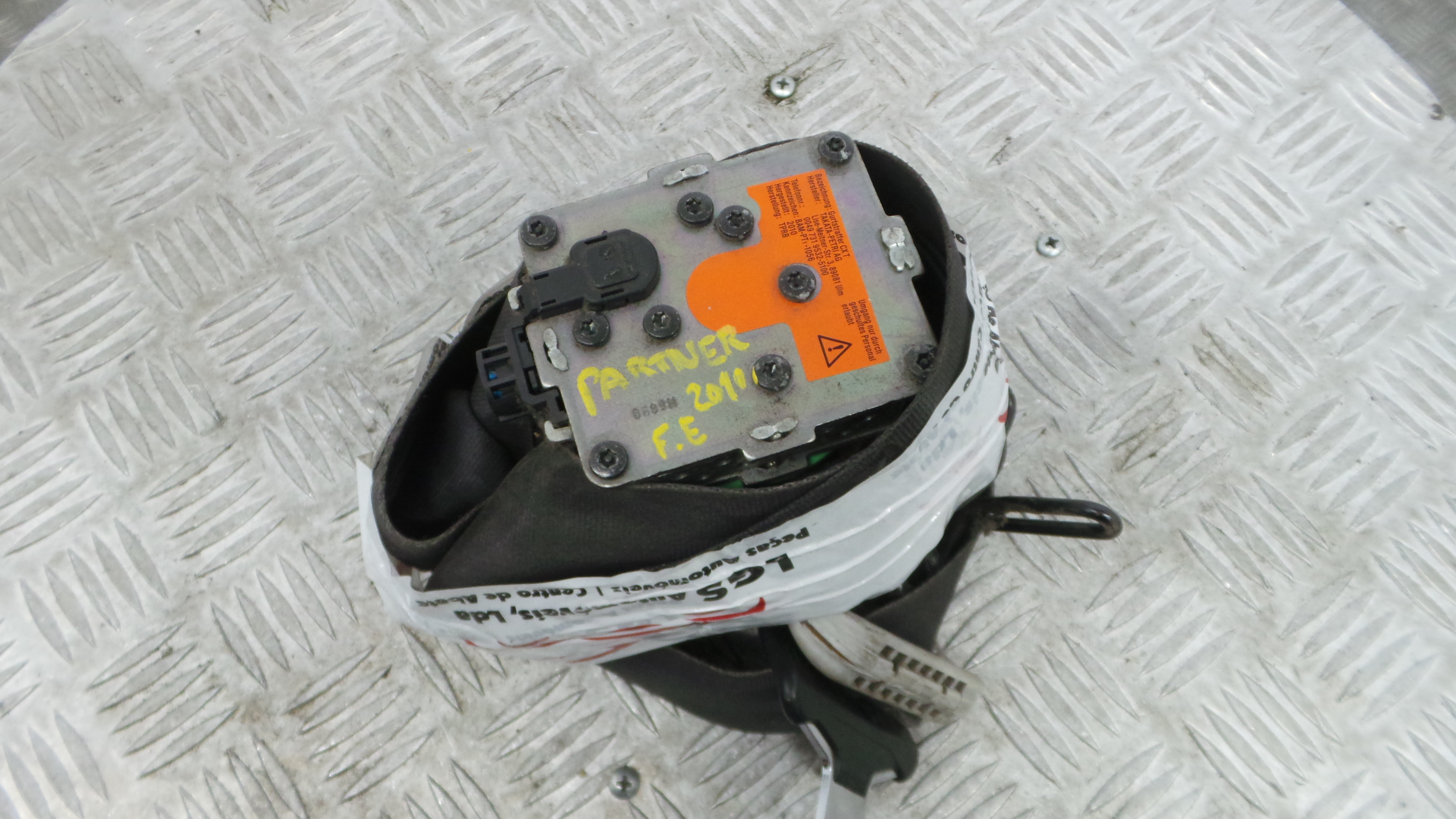 Cinto Frente Esq  96815086XX - PEUGEOT PARTNER Caixa/monovolume-38059770