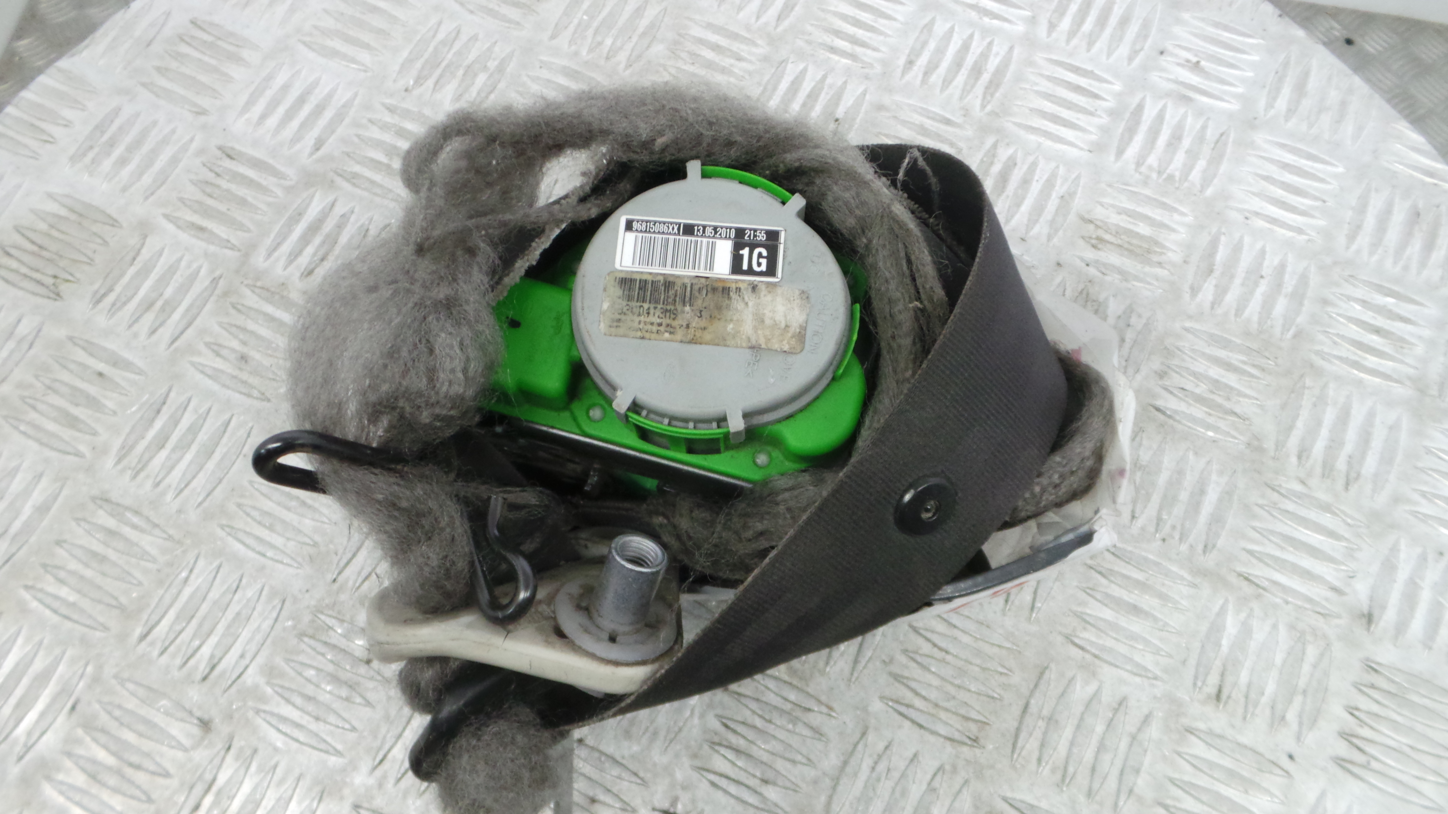 Cinto Frente Esq  96815086XX - PEUGEOT PARTNER Caixa/monovolume-38059770