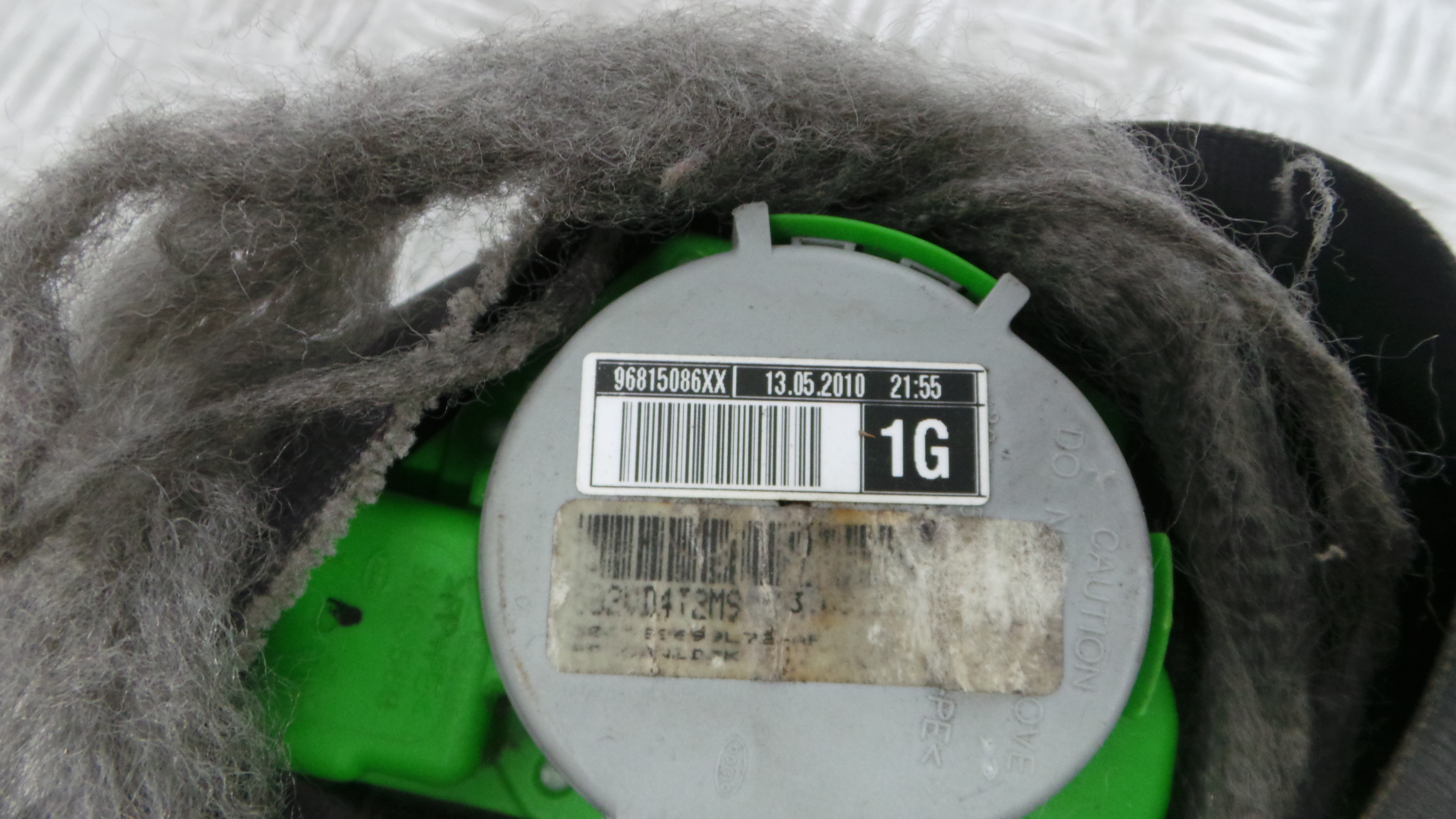 Cinto Frente Esq  96815086XX - PEUGEOT PARTNER Caixa/monovolume-38059770