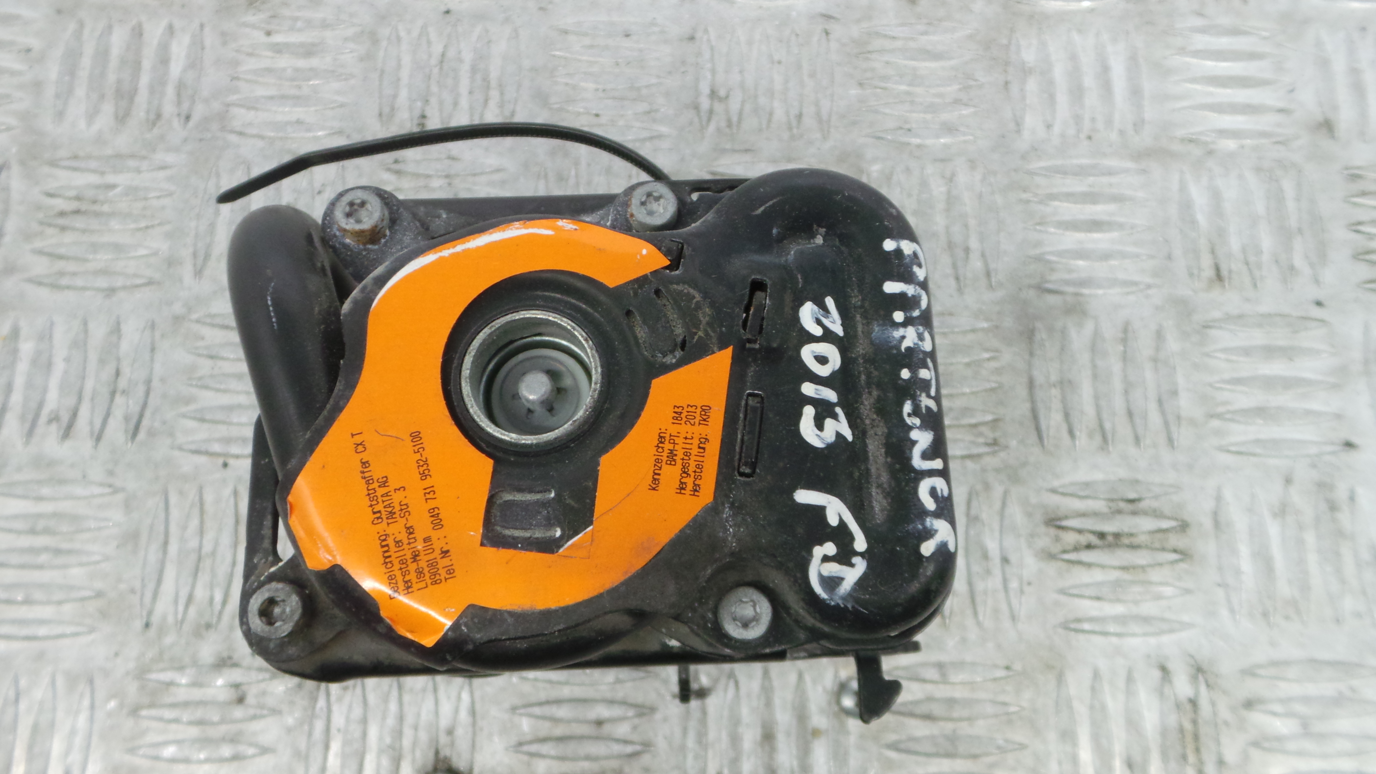 Cinto Frente Direito   98025580XX - PEUGEOT PARTNER Caixa/monovolume-38059773