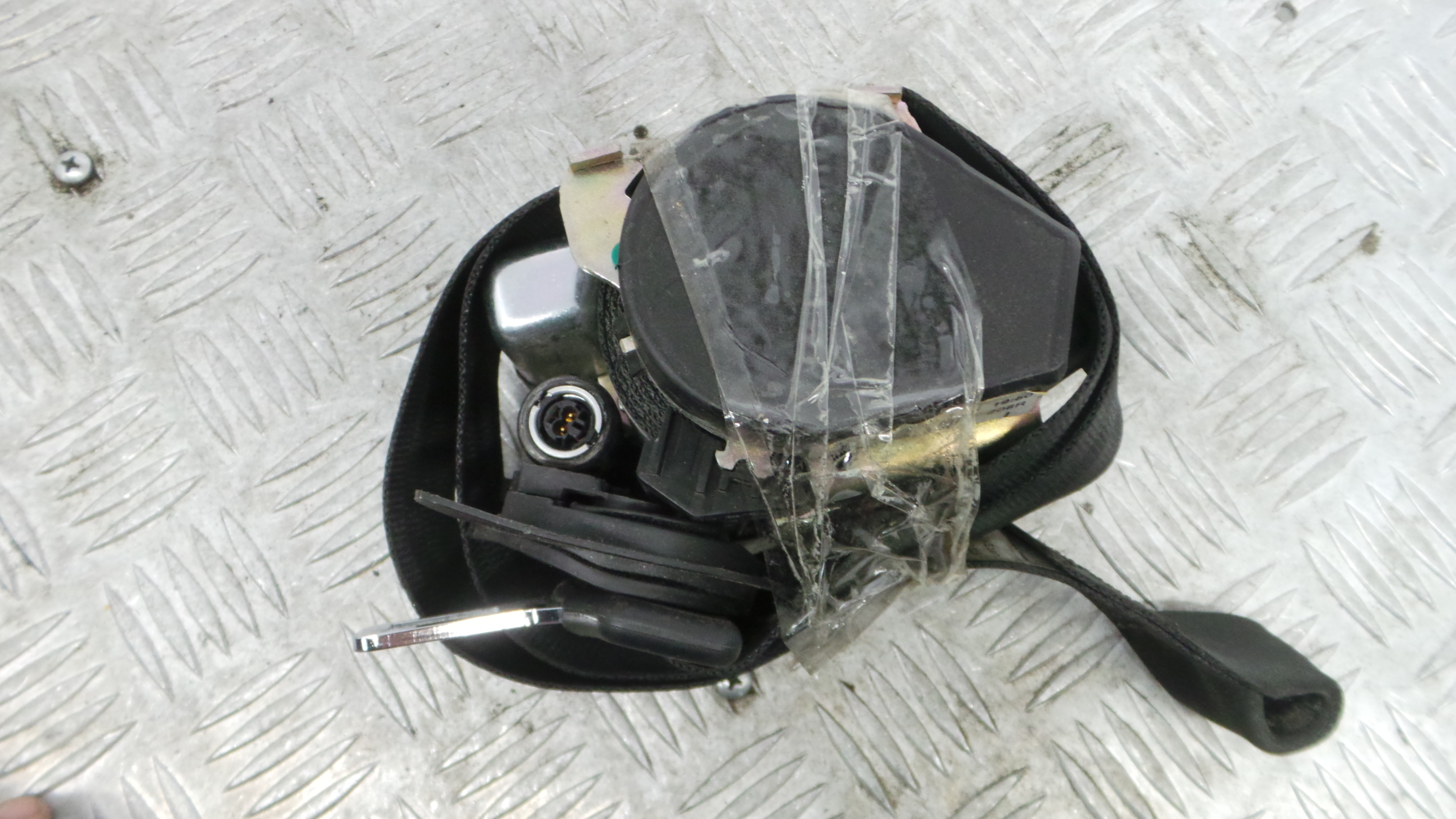 Cinto Trás Esq 6151177 - VW SCIROCCO III (137, 138)-38059782