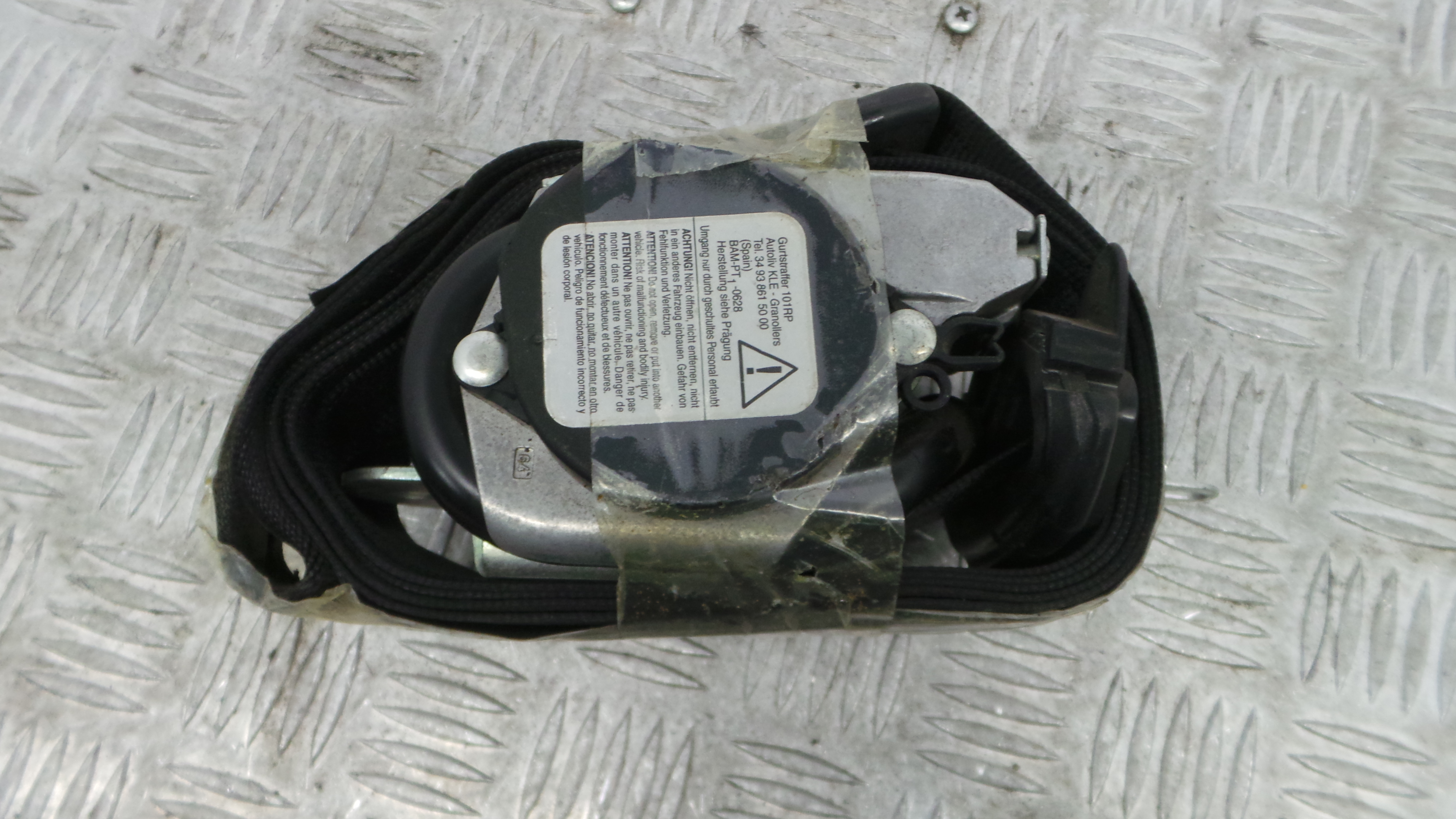 Cinto Frente Direito    - SEAT IBIZA III (6L1), IBIZA Mk III (6L1)-38059788