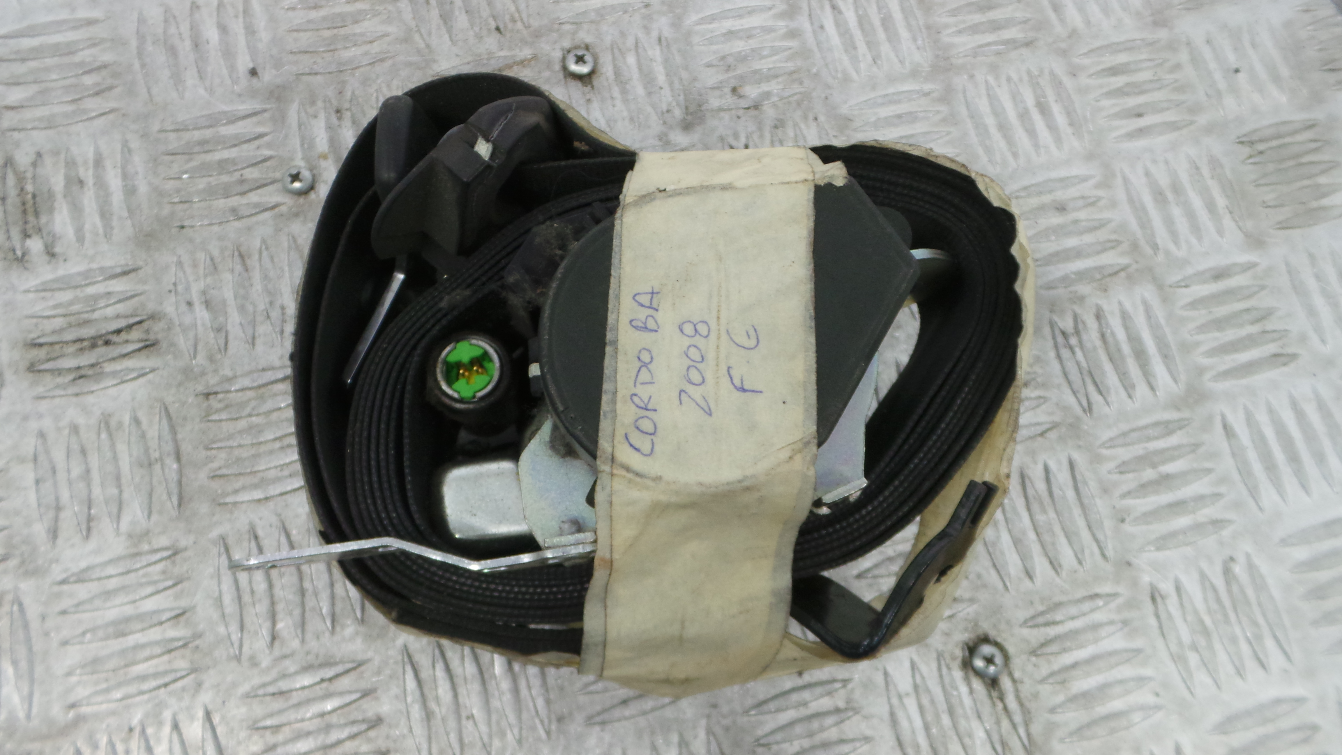 Cinto Frente Esq   - SEAT CORDOBA (6L2)-38059800