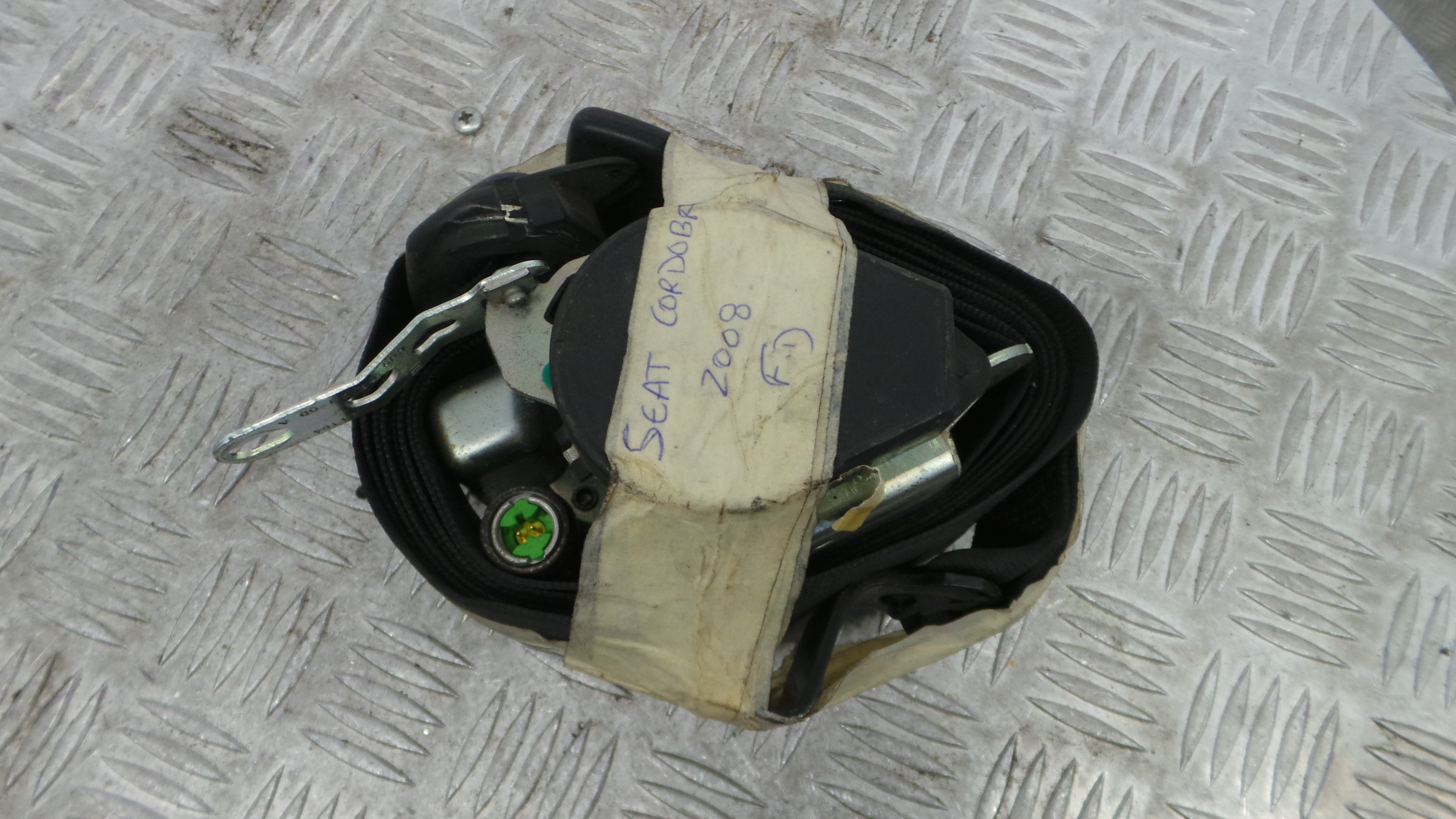 Cinto Frente Direito   6066674 - SEAT CORDOBA (6L2)-38059802