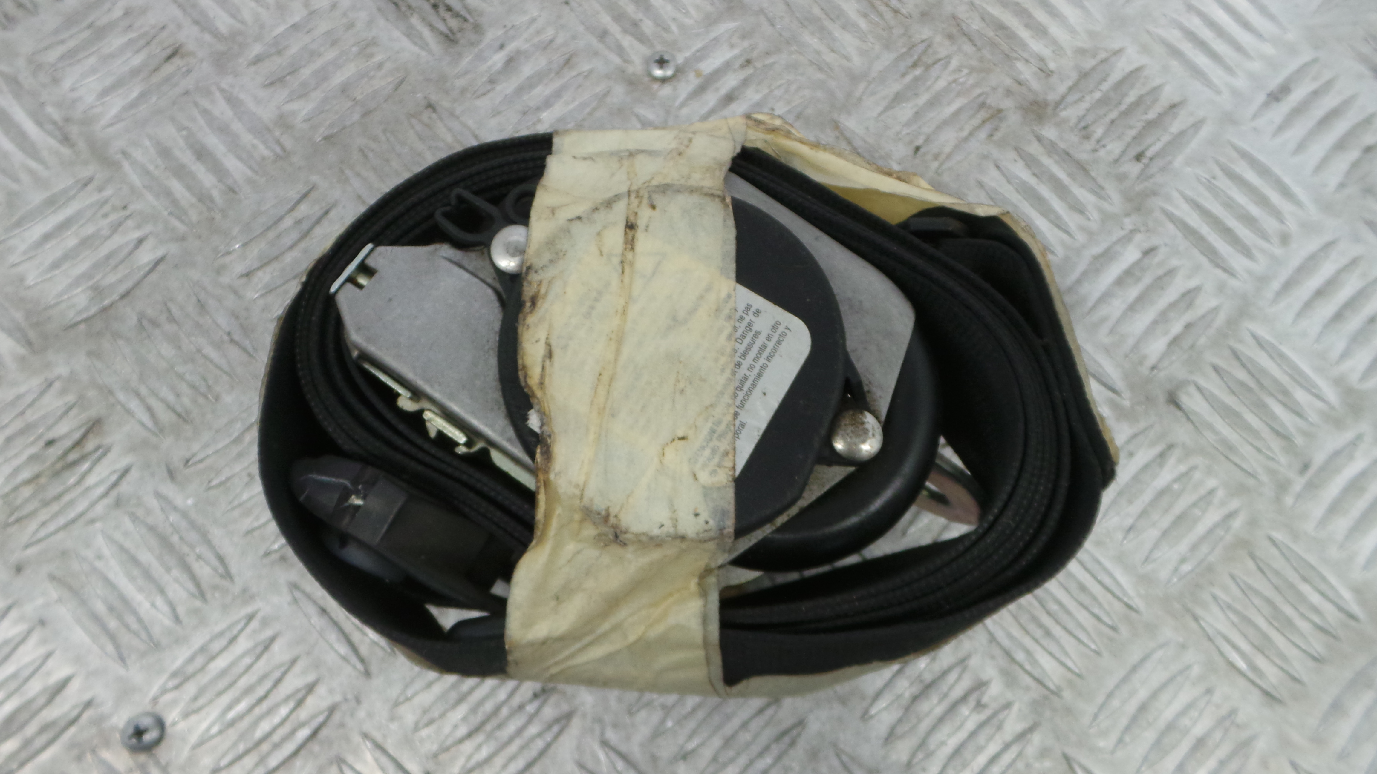 Cinto Frente Direito   6066674 - SEAT CORDOBA (6L2)-38059802