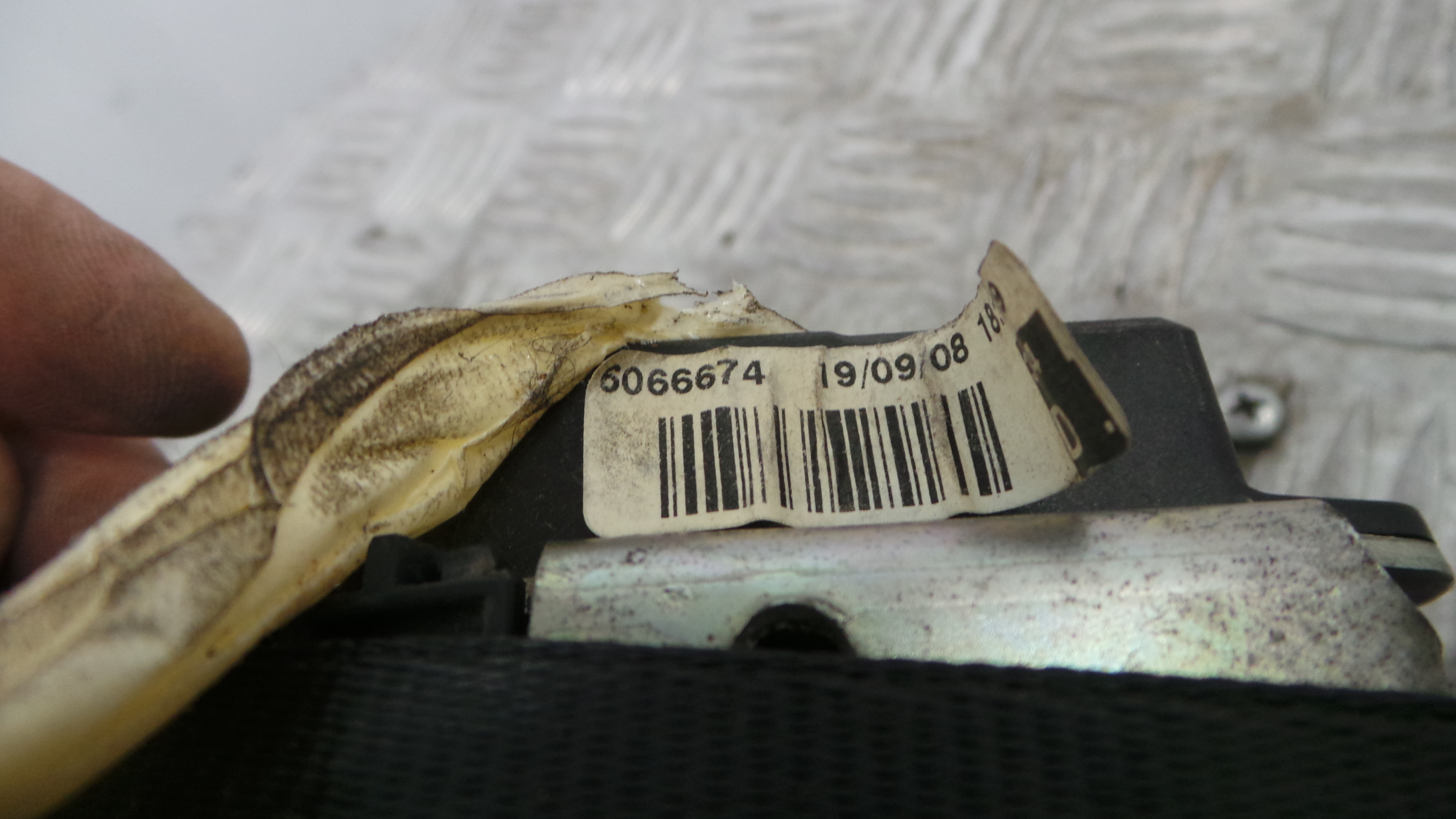 Cinto Frente Direito   6066674 - SEAT CORDOBA (6L2)-38059802