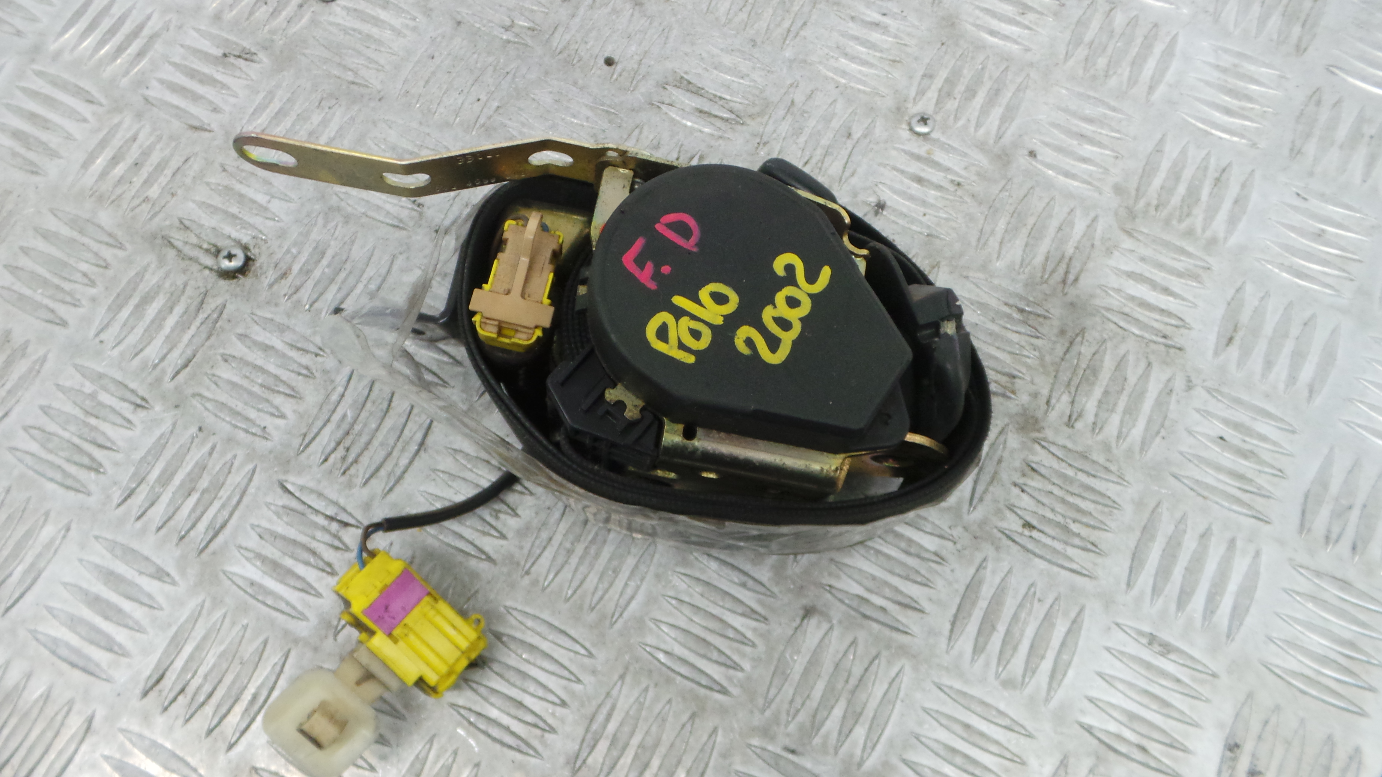 Cinto Frente Direito    - VW POLO (9N_, 9A_)-38059968