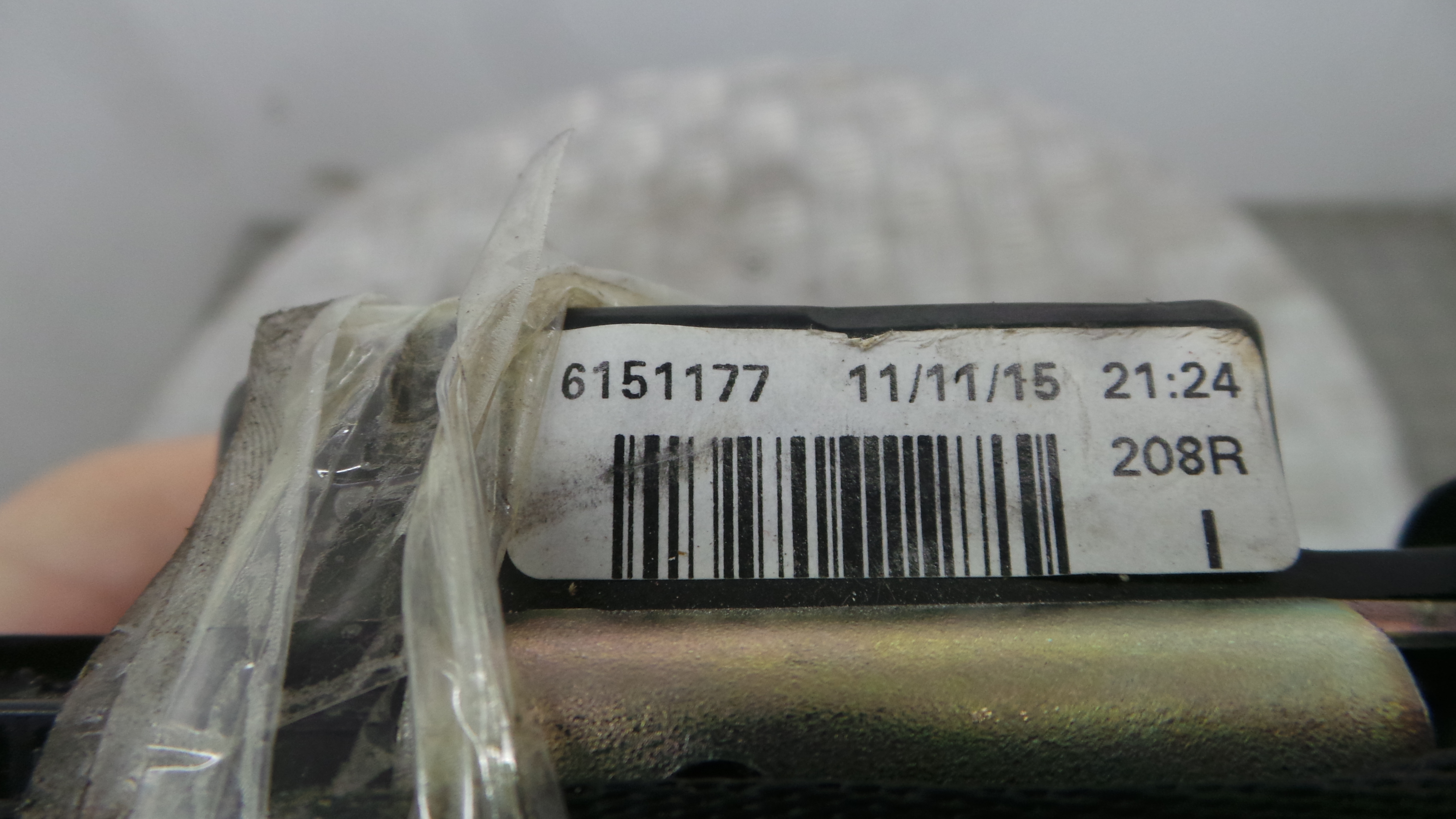 Cinto Trás Esq 6151177 - VW SCIROCCO III (137, 138)-38059970